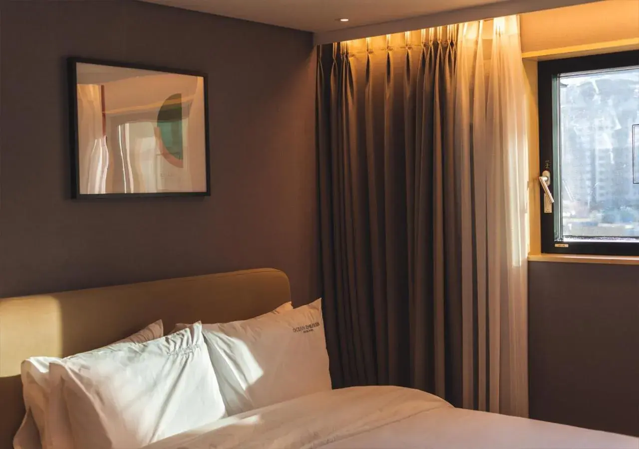 Double Room in Nampo Ocean2Heaven Hotel& Spa Double Room in Nampo Ocean2Heaven Hotel& Spa
