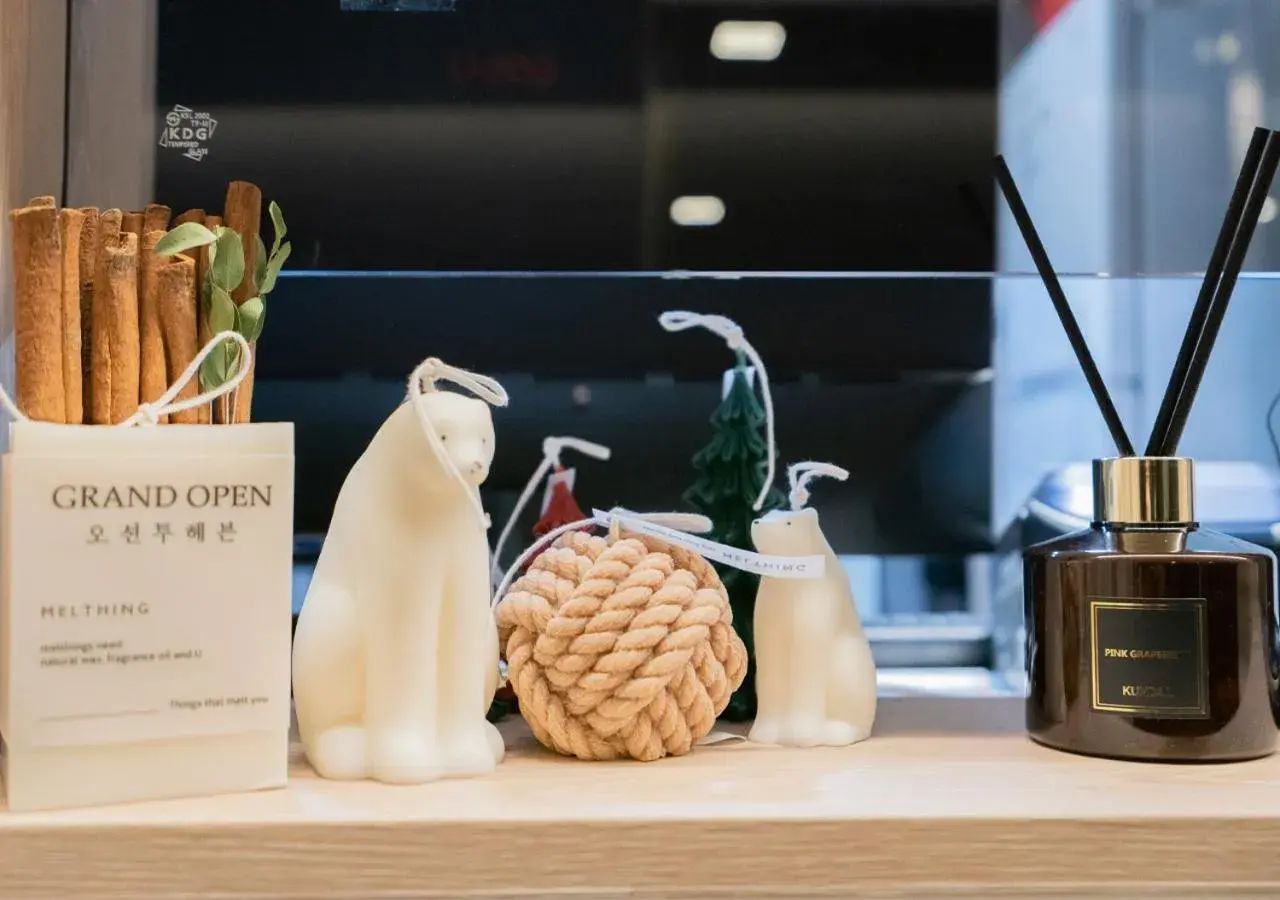 Lobby or reception in Nampo Ocean2Heaven Hotel& Spa Lobby or reception in Nampo Ocean2Heaven Hotel& Spa