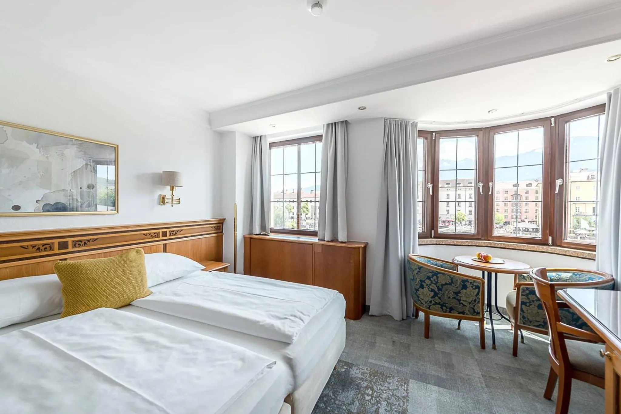 Photo of the whole room, Bed in Hotel Mondschein