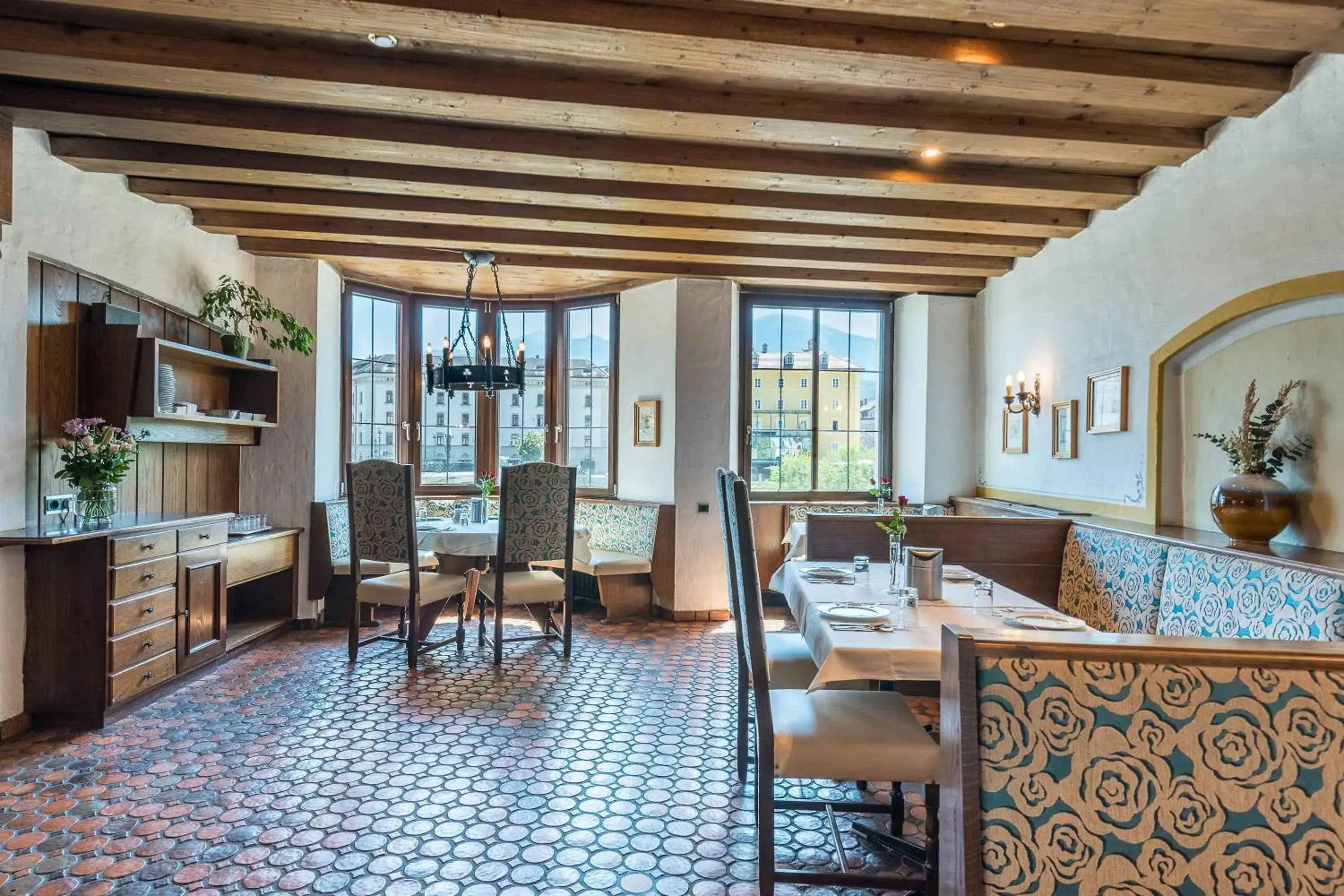 Breakfast in Hotel Mondschein Breakfast in Hotel Mondschein