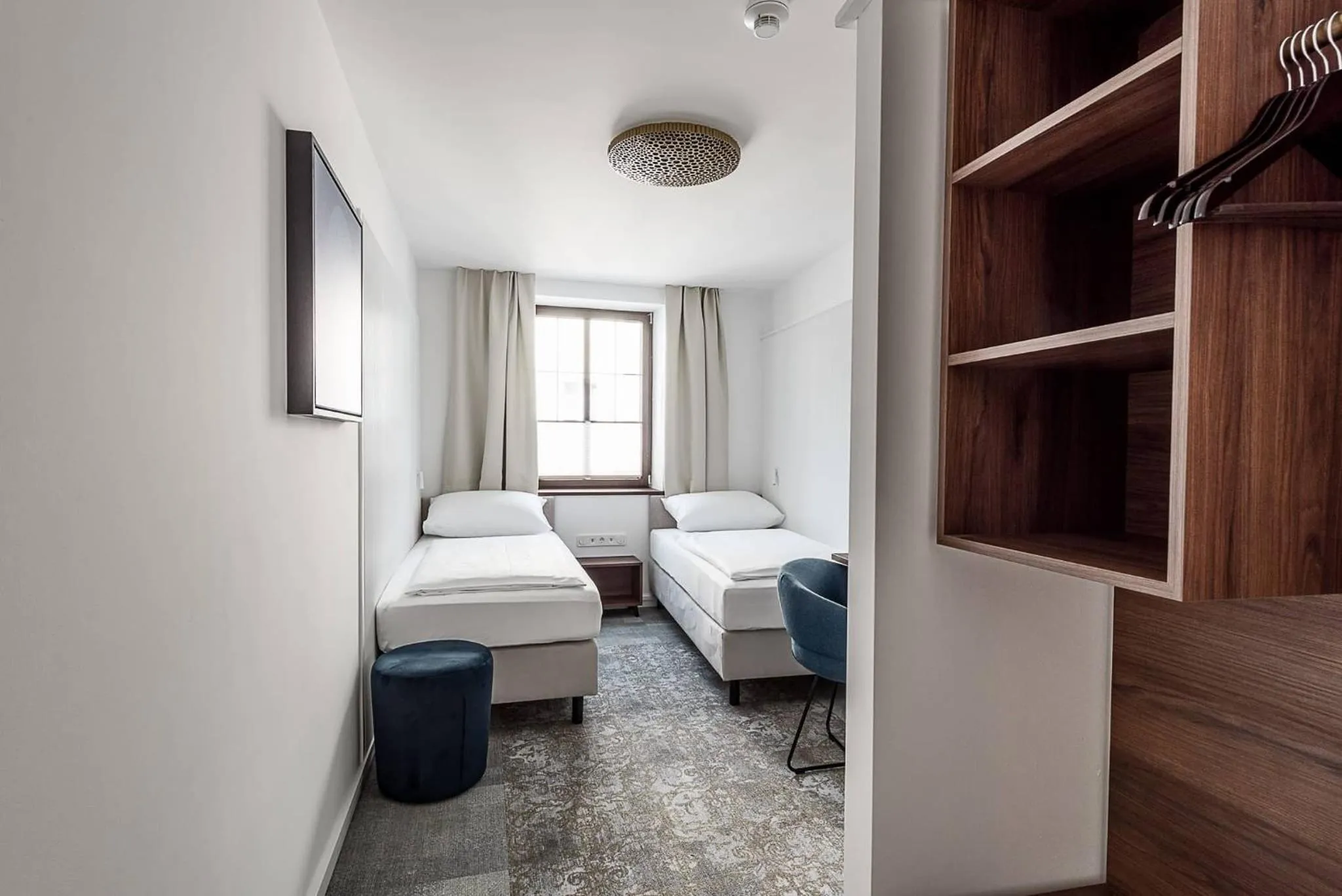 Photo of the whole room, Bed in Hotel Mondschein