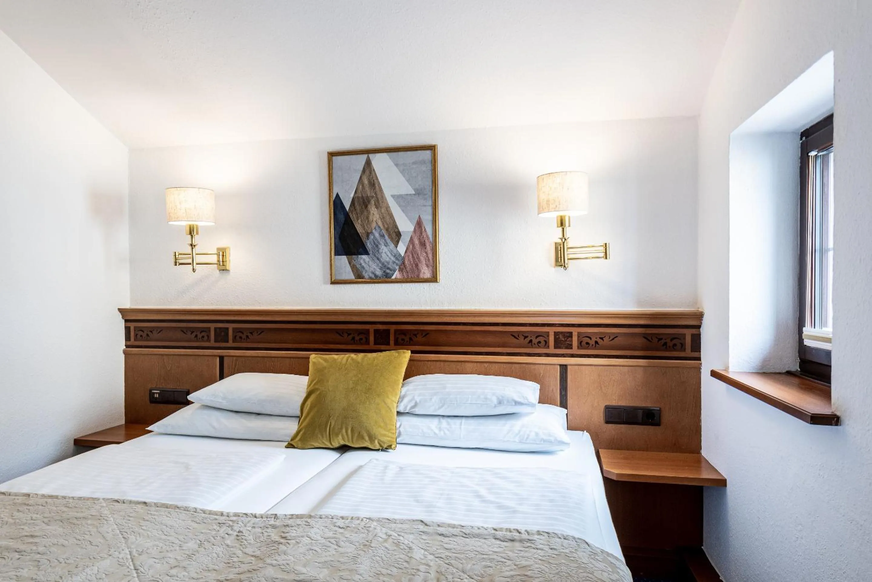 Triple Room with Two Bedrooms in Hotel Mondschein