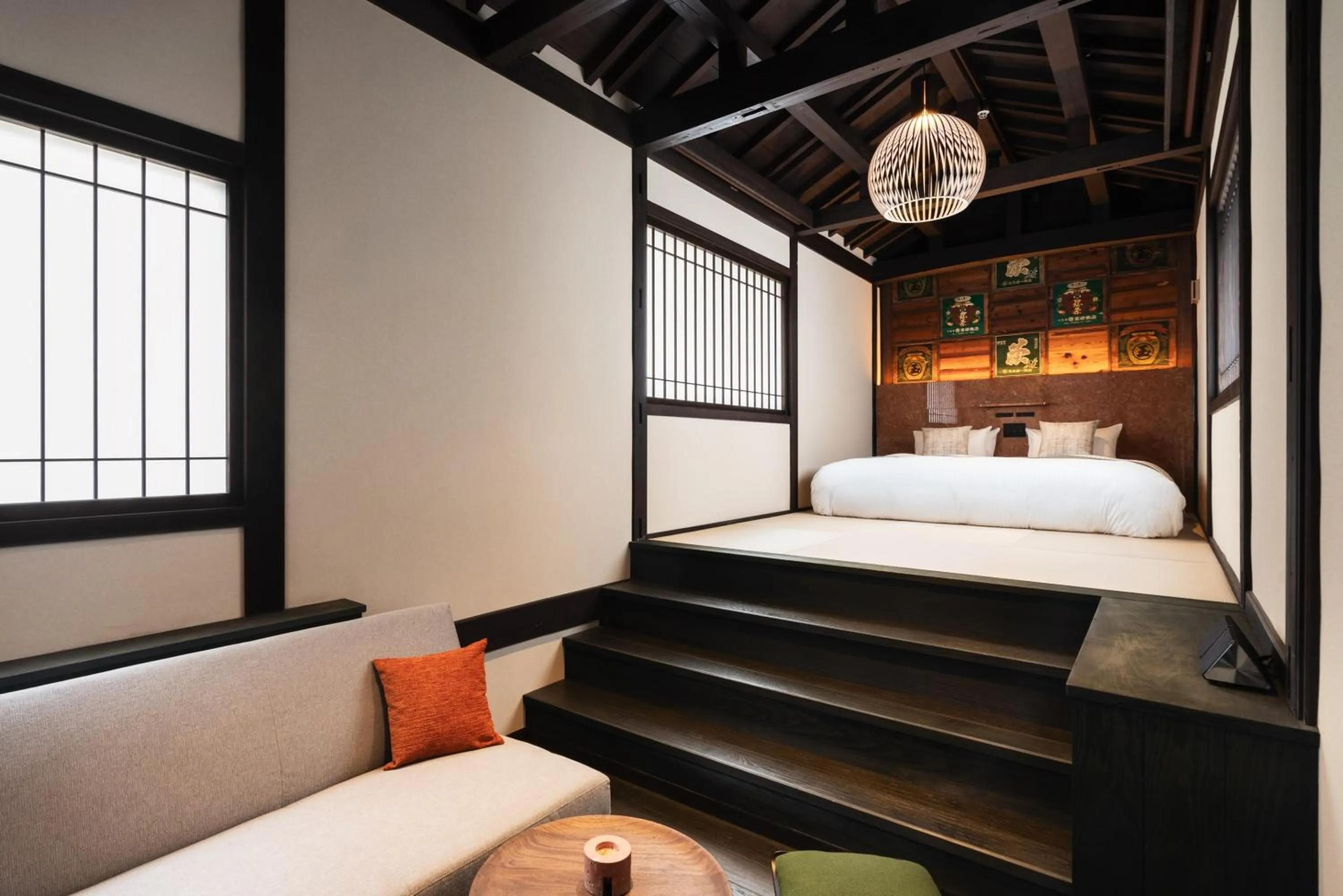 Bedroom, Bed in Nazuna Obi Onsen Resort