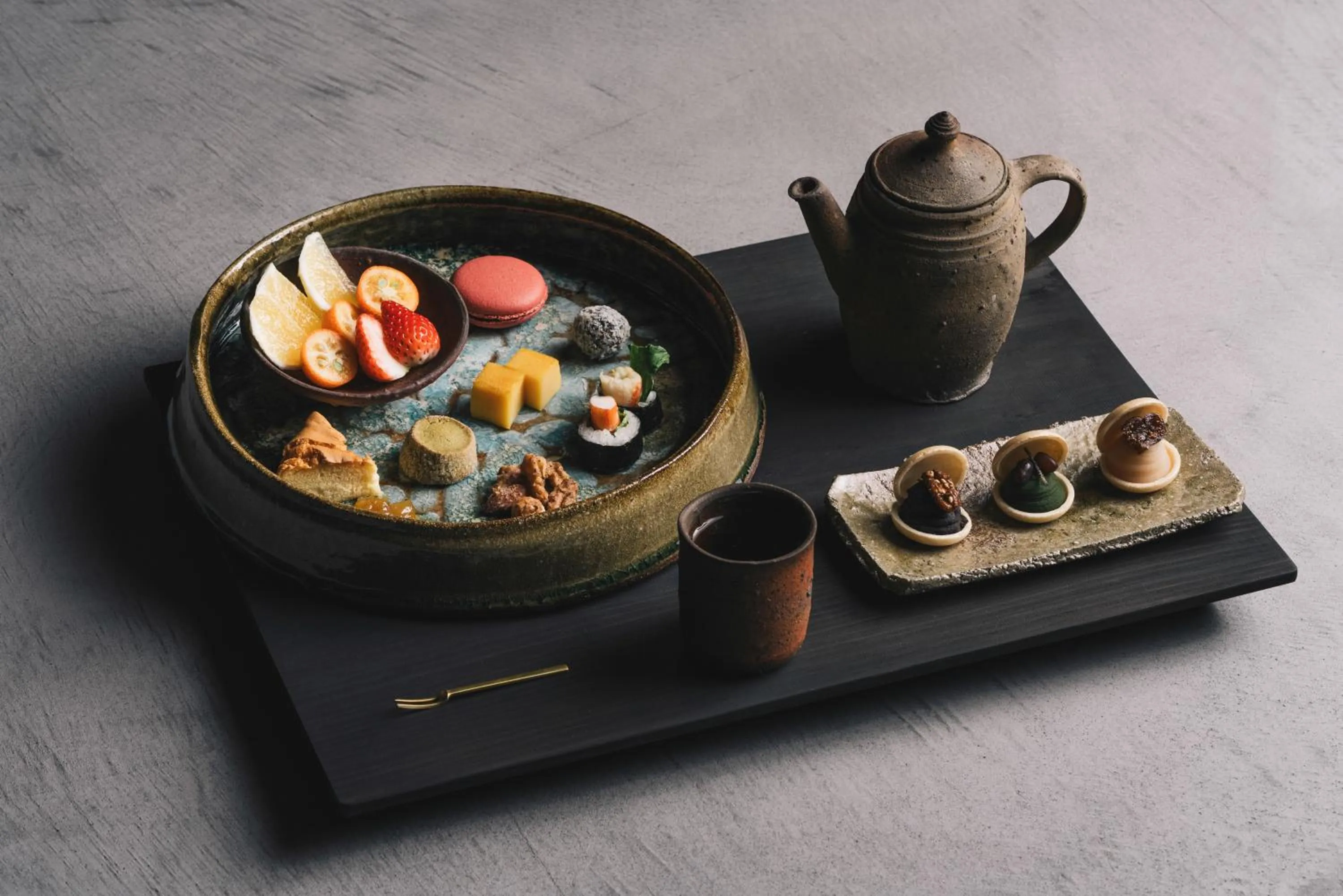 Food and drinks in Nazuna Obi Onsen Resort