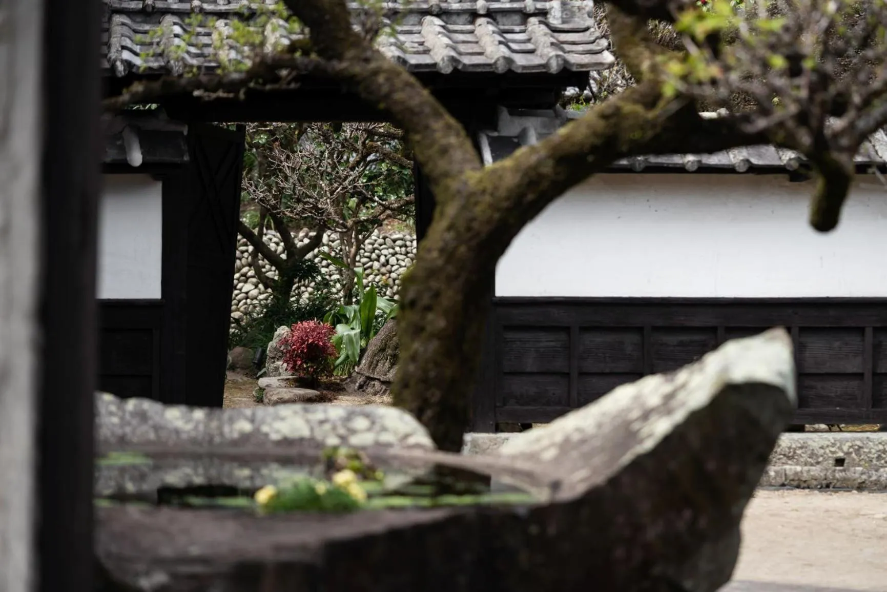 Garden in Nazuna Obi Onsen Resort