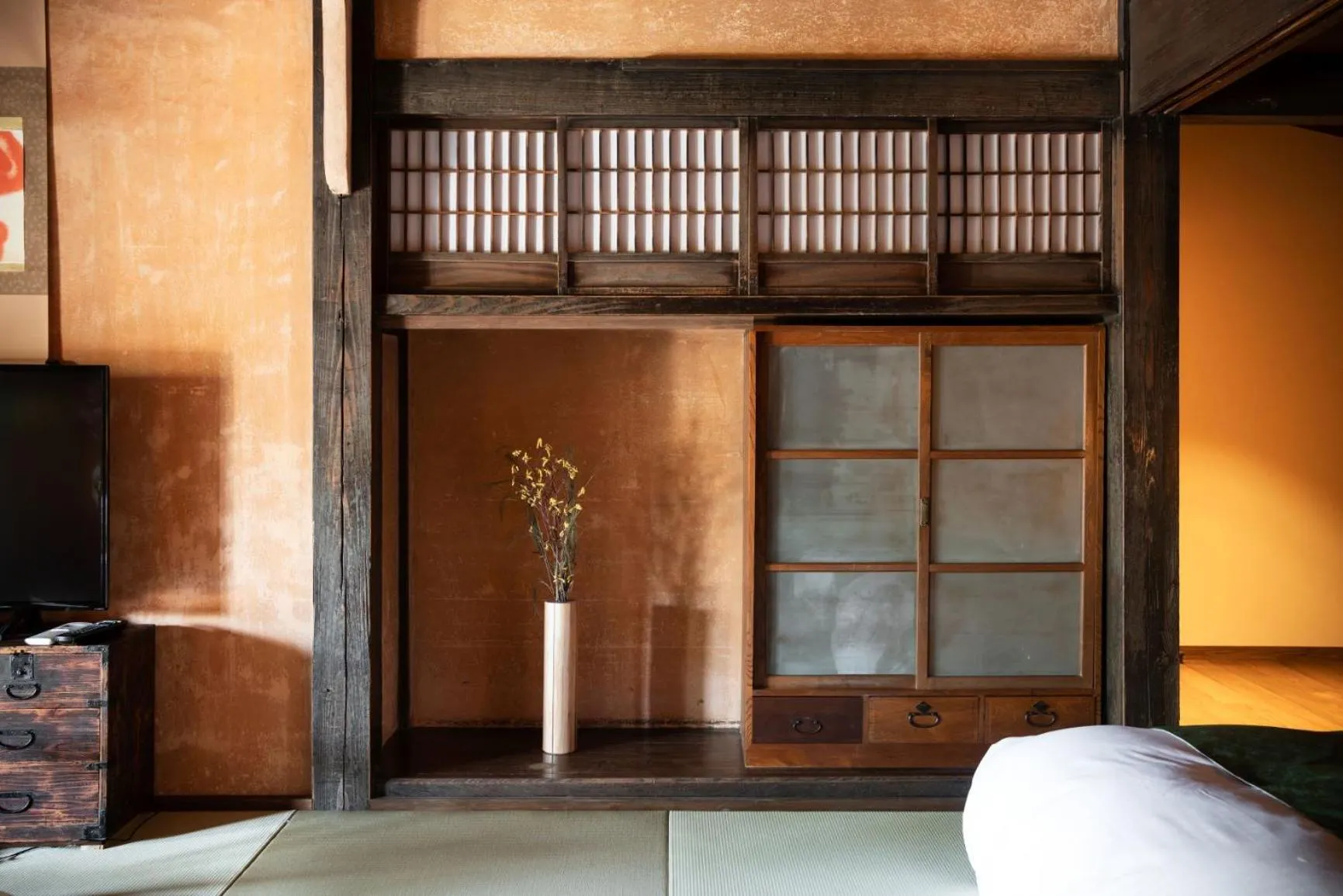 Living room in Nazuna Obi Onsen Resort