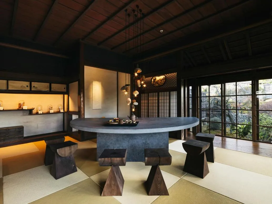 Lobby or reception in Nazuna Obi Onsen Resort