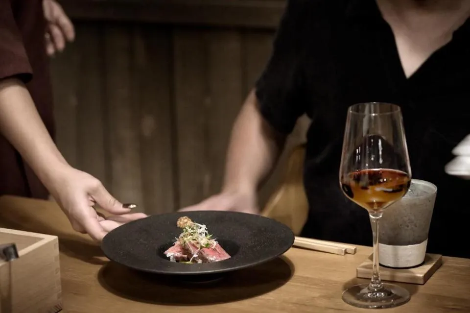 Dinner in Nazuna Obi Onsen Resort