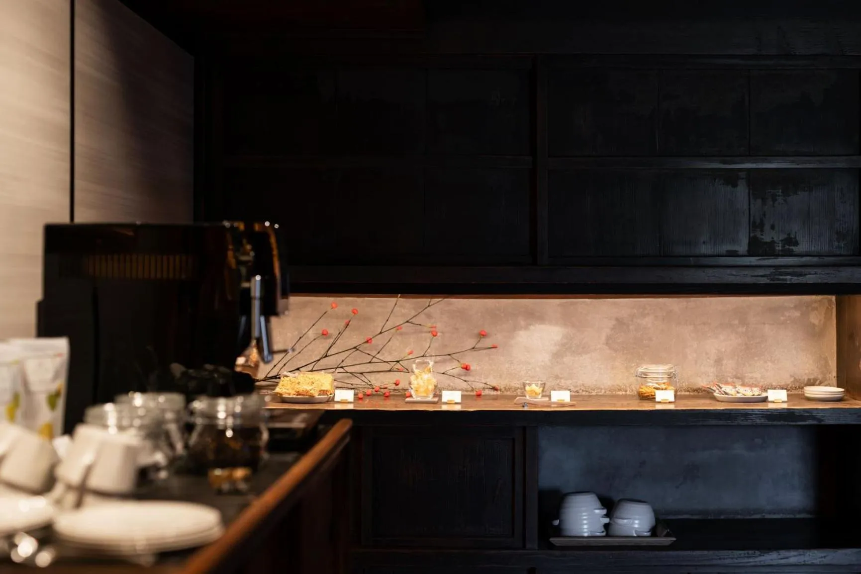 Lounge or bar in Nazuna Obi Onsen Resort