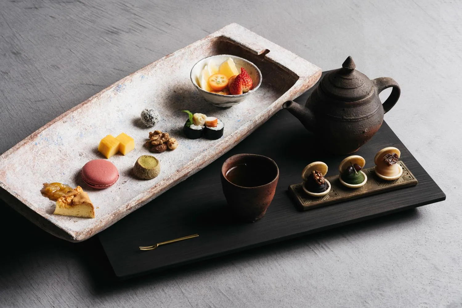 Food and drinks in Nazuna Obi Onsen Resort