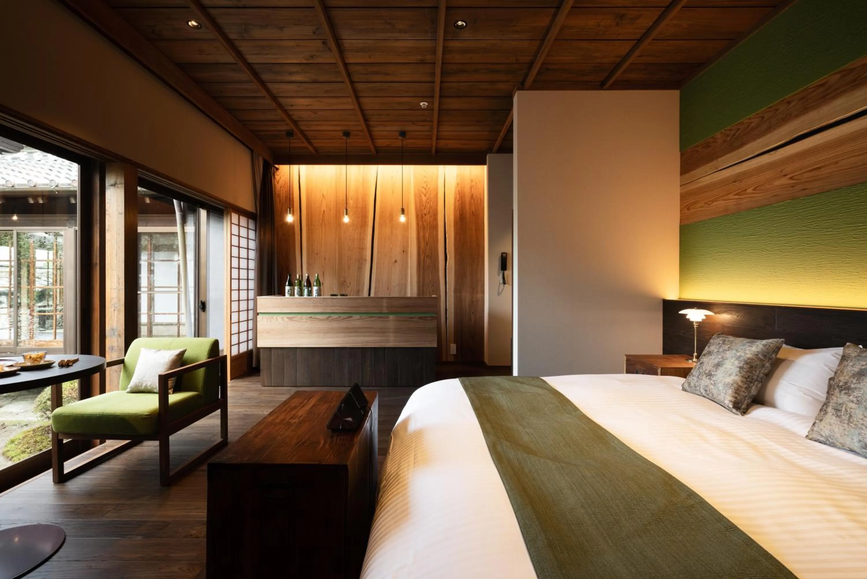 Photo of the whole room, Bed in Nazuna Obi Onsen Resort