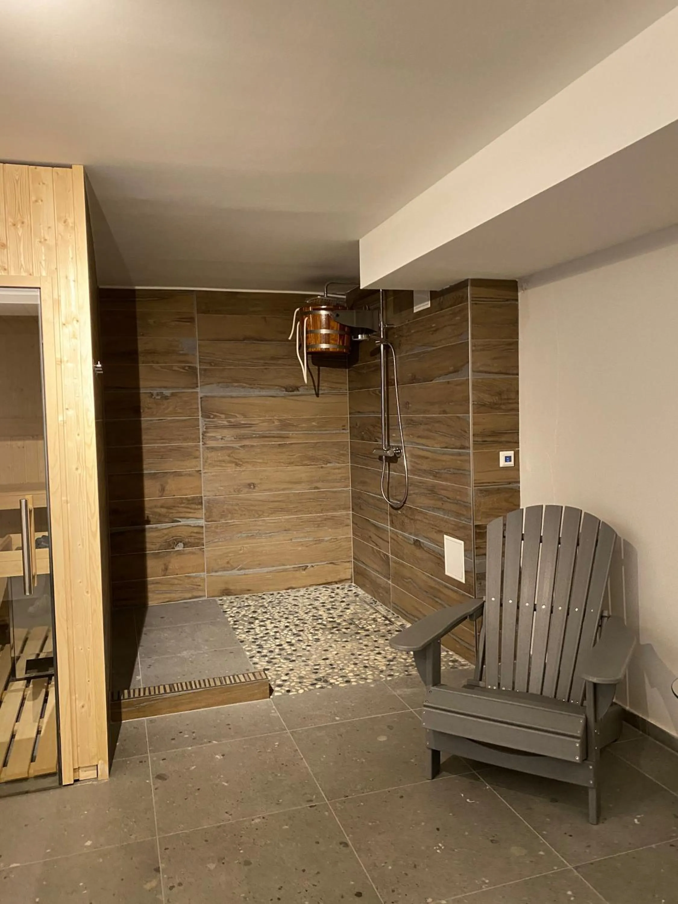 Sauna in Safranberg Hotel & Sauna