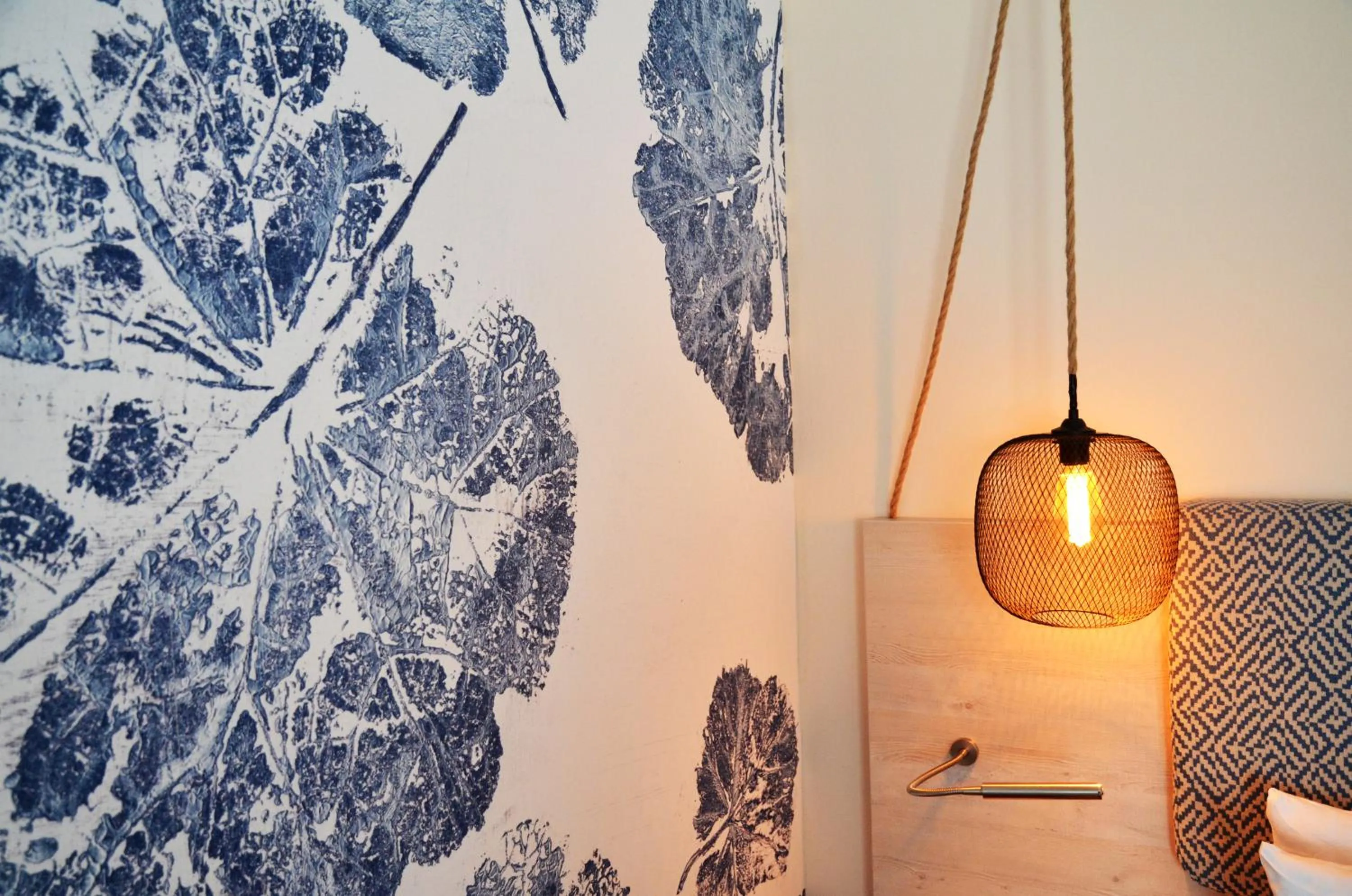 Decorative detail in Safranberg Hotel & Sauna