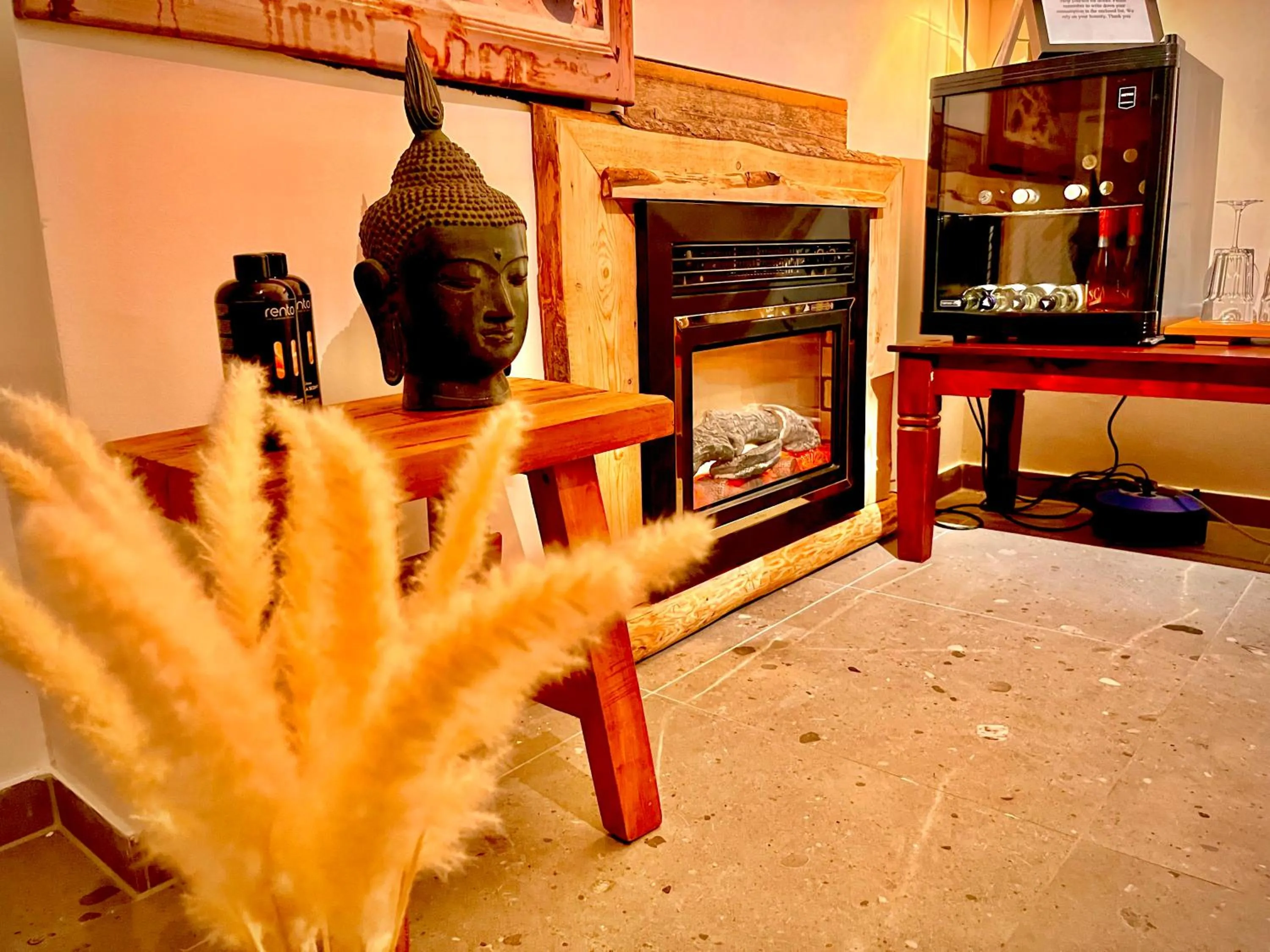 Decorative detail in Safranberg Hotel & Sauna