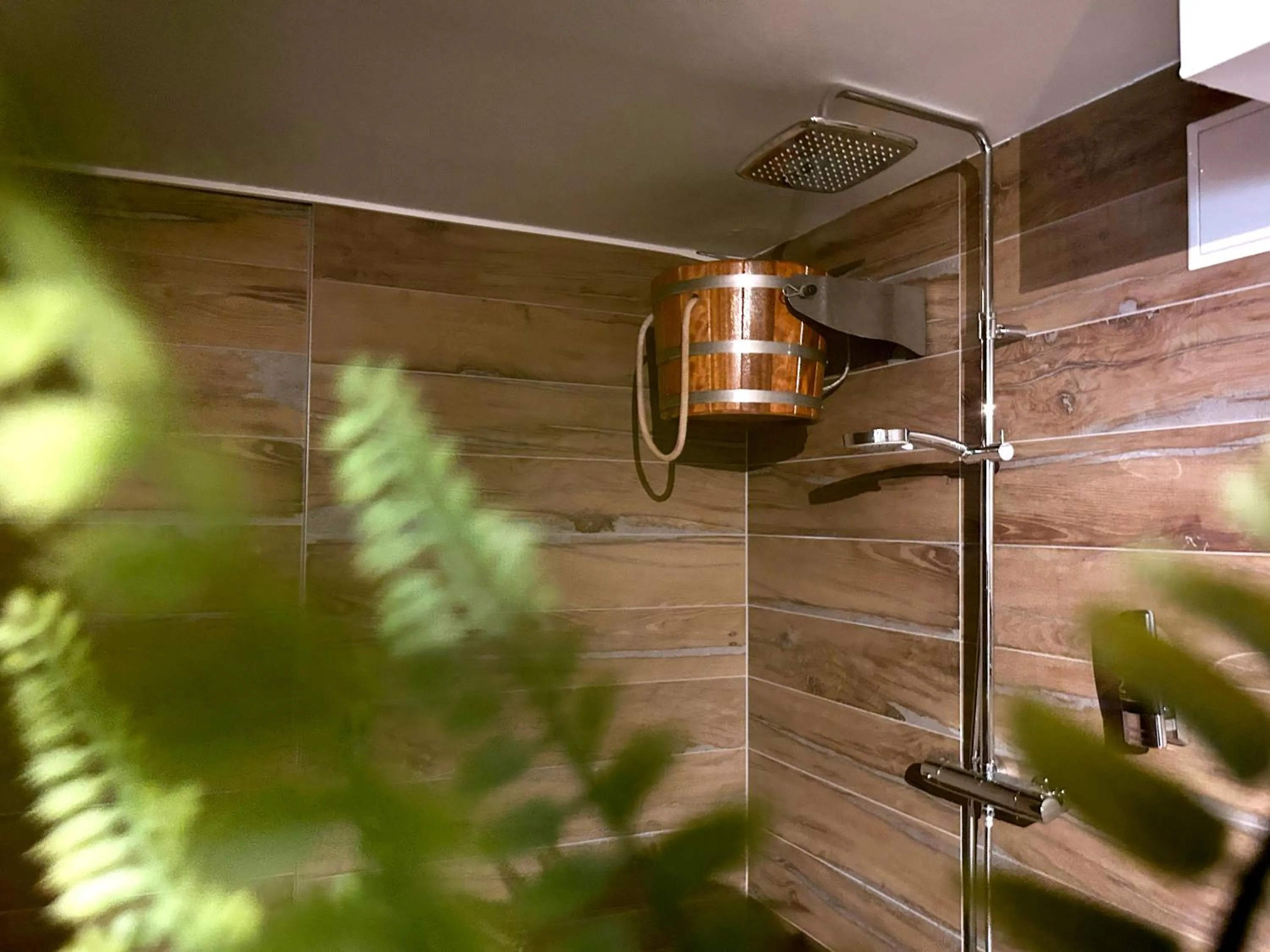 Bathroom in Safranberg Hotel & Sauna