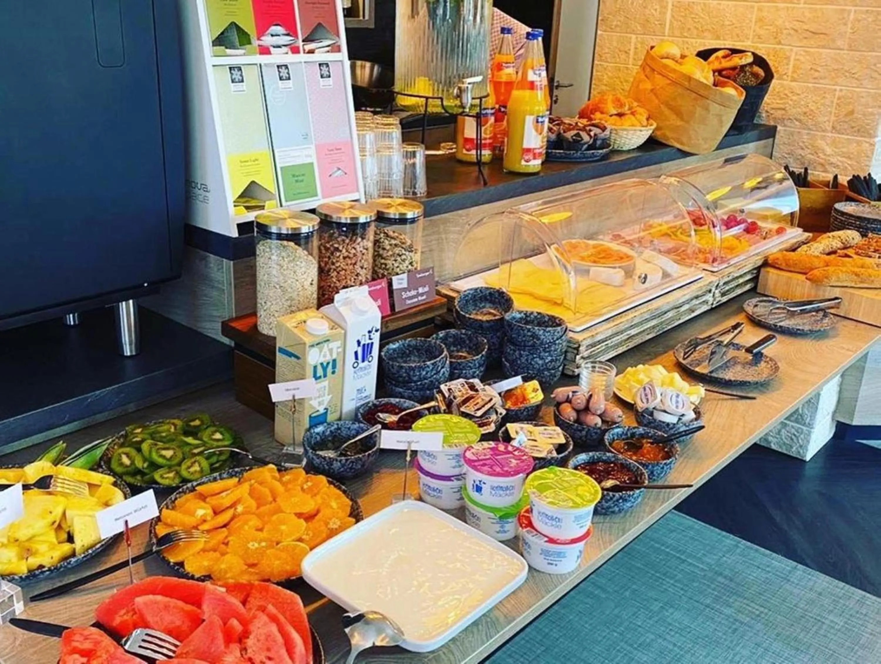 Breakfast in Safranberg Hotel & Sauna