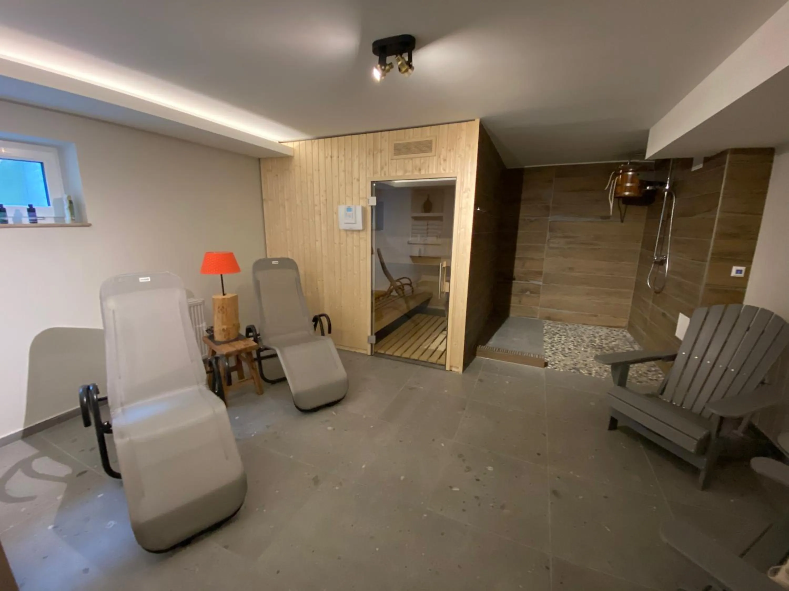 Sauna in Safranberg Hotel & Sauna