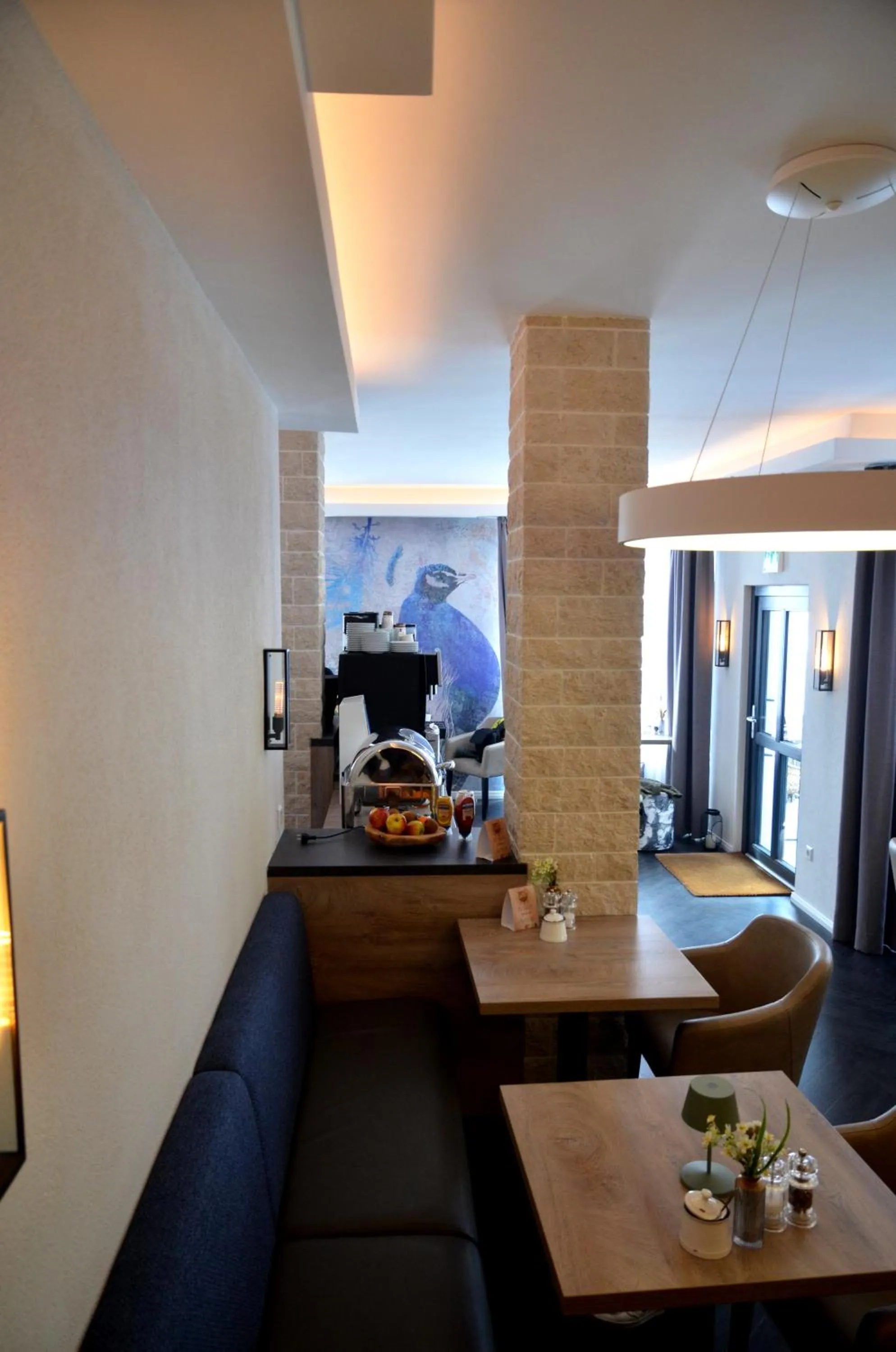 Seating area in Safranberg Hotel & Sauna