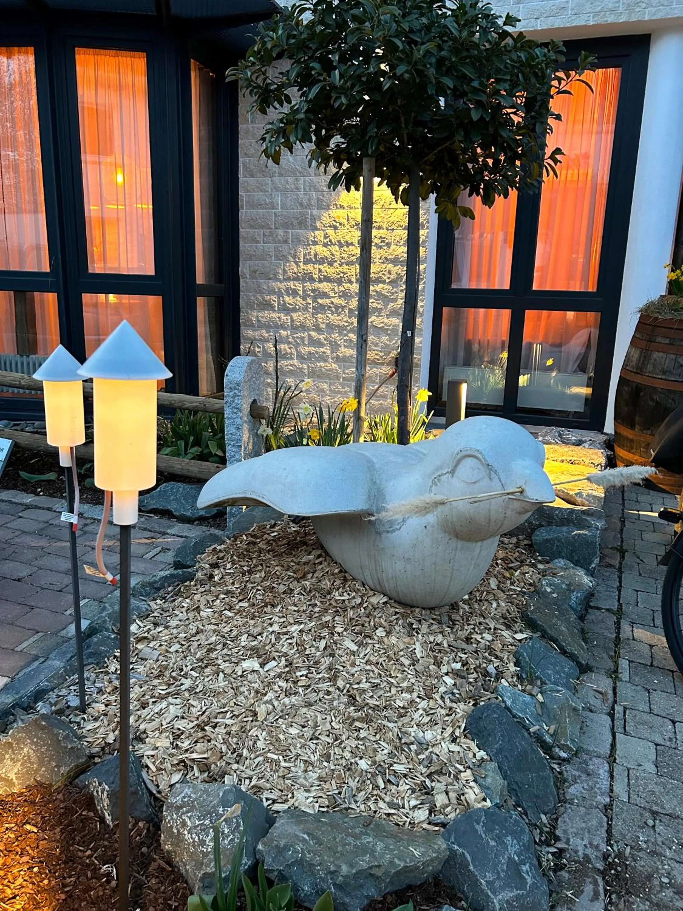 Garden in Safranberg Hotel & Sauna