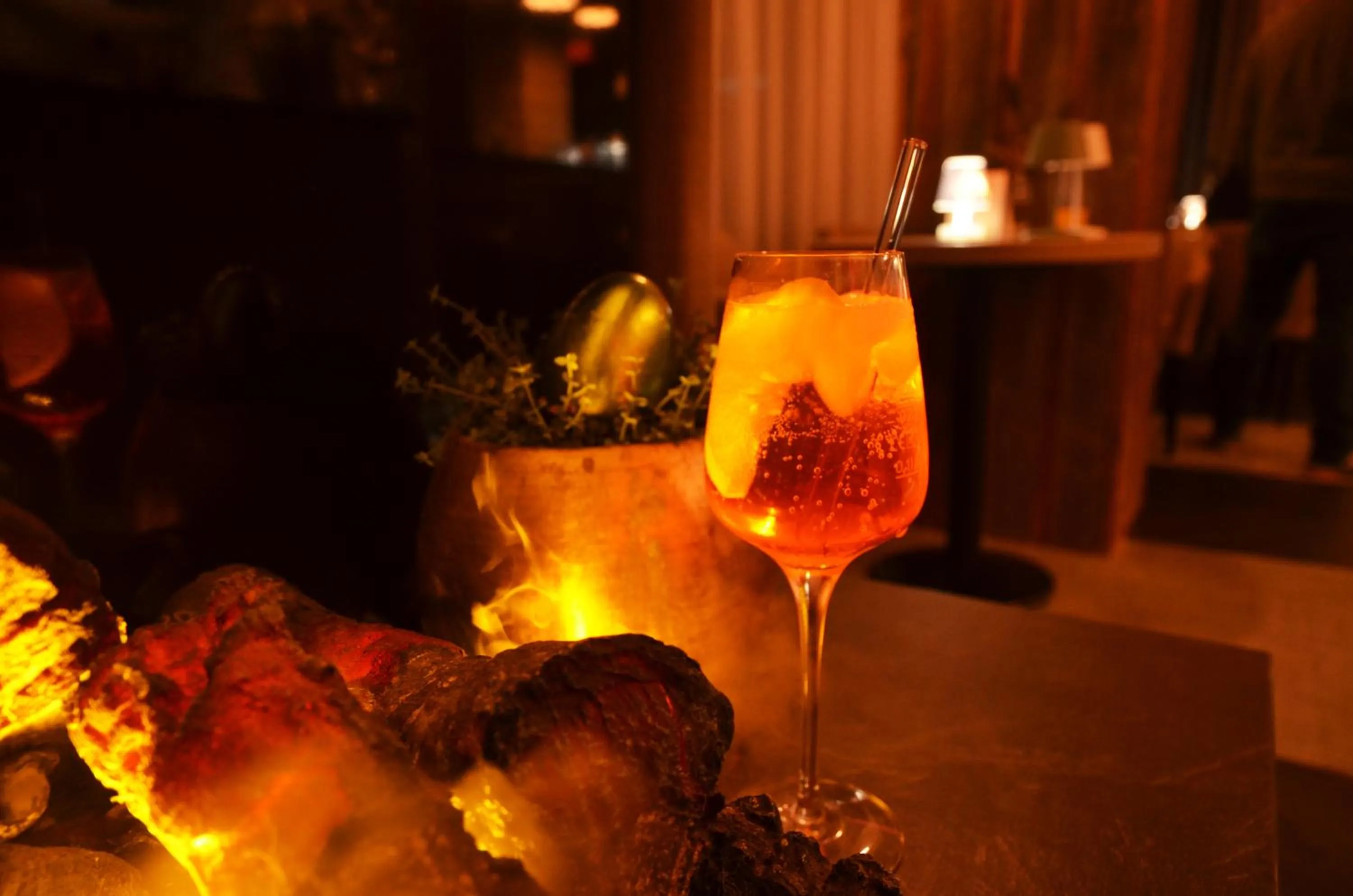 Drinks in Safranberg Hotel & Sauna