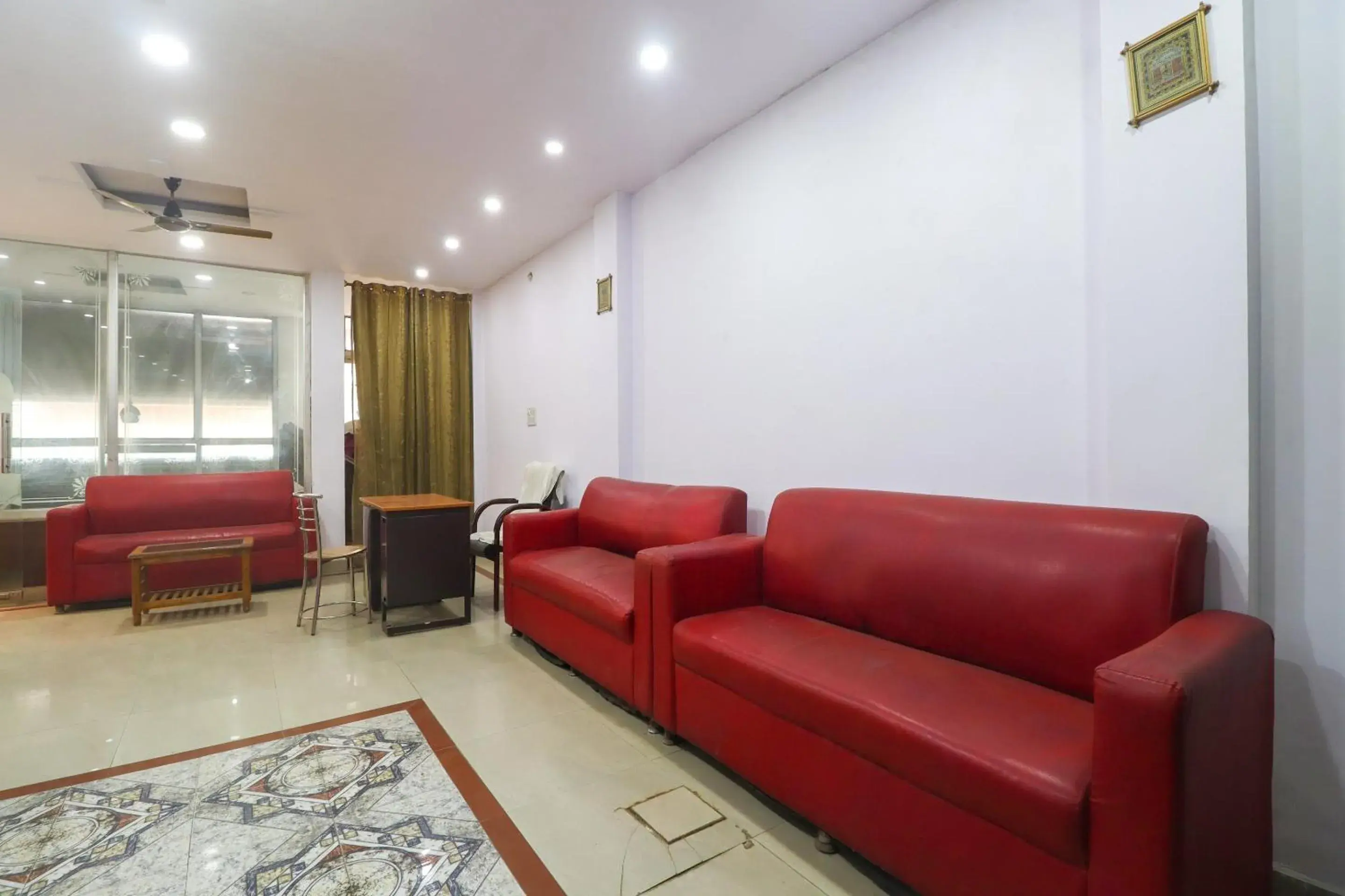 Lobby or reception in Super Hotel O Maa Arya Lobby or reception in Super Hotel O Maa Arya