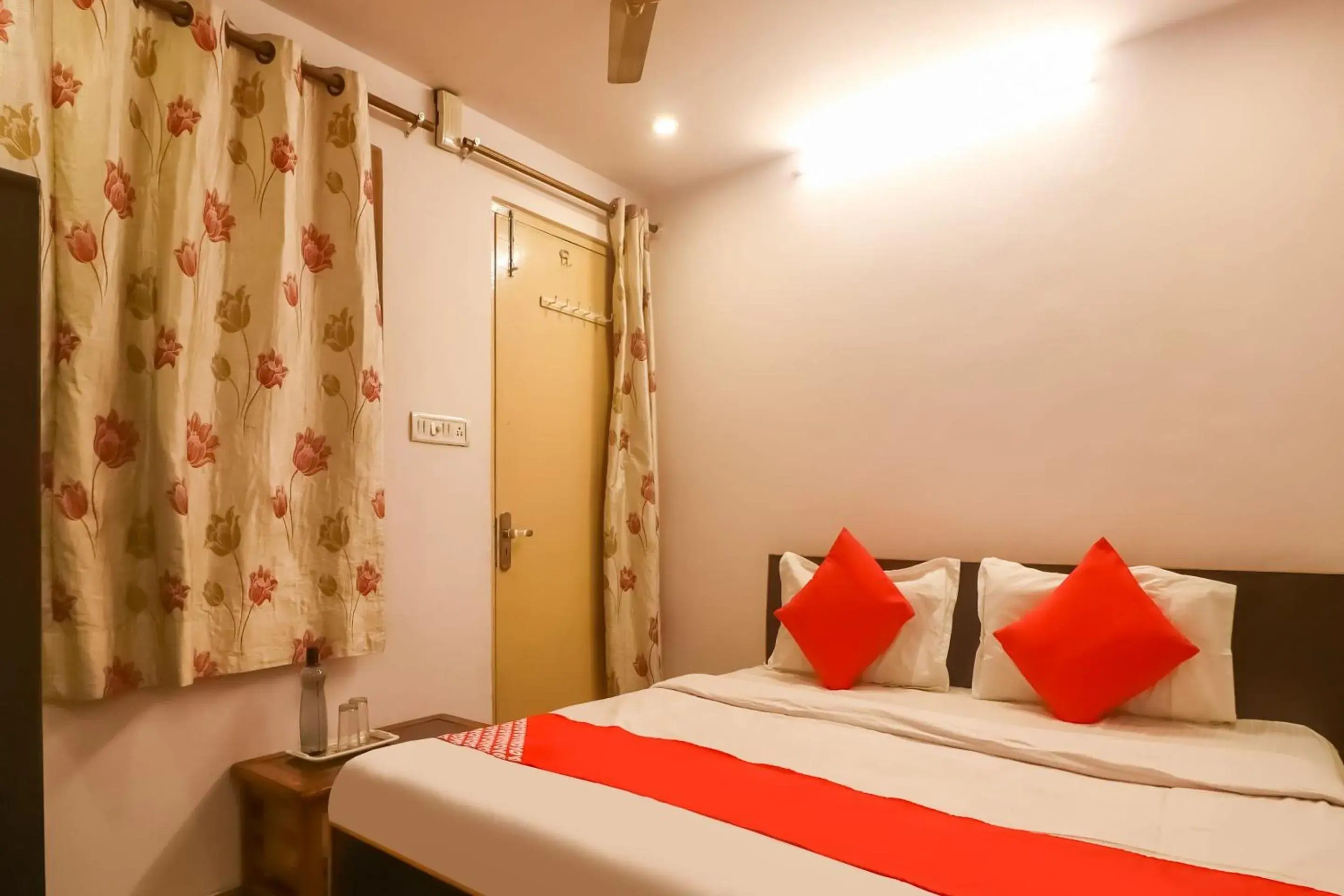 Lobby or reception, Bed in Super Hotel O Maa Arya Lobby or reception, Bed in Super Hotel O Maa Arya