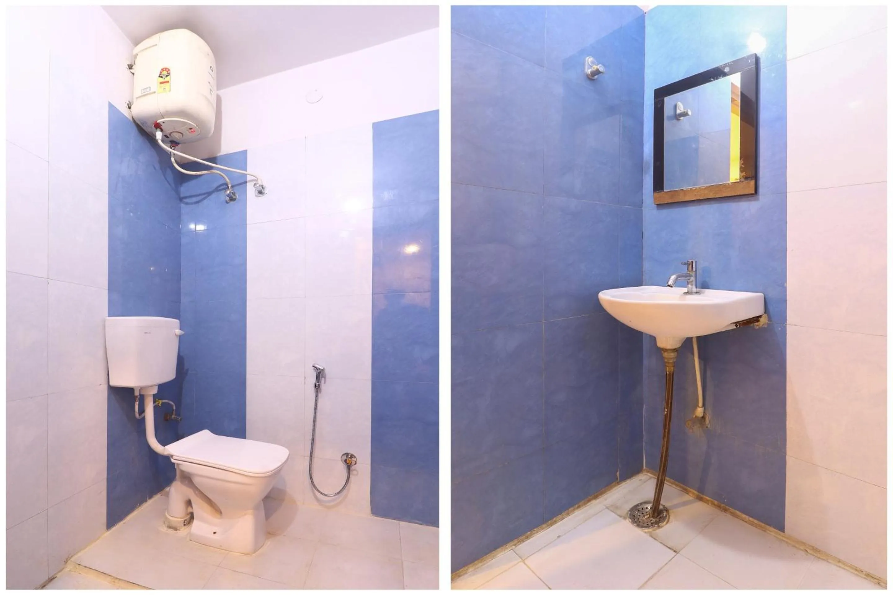 Bathroom in Super Hotel O Maa Arya