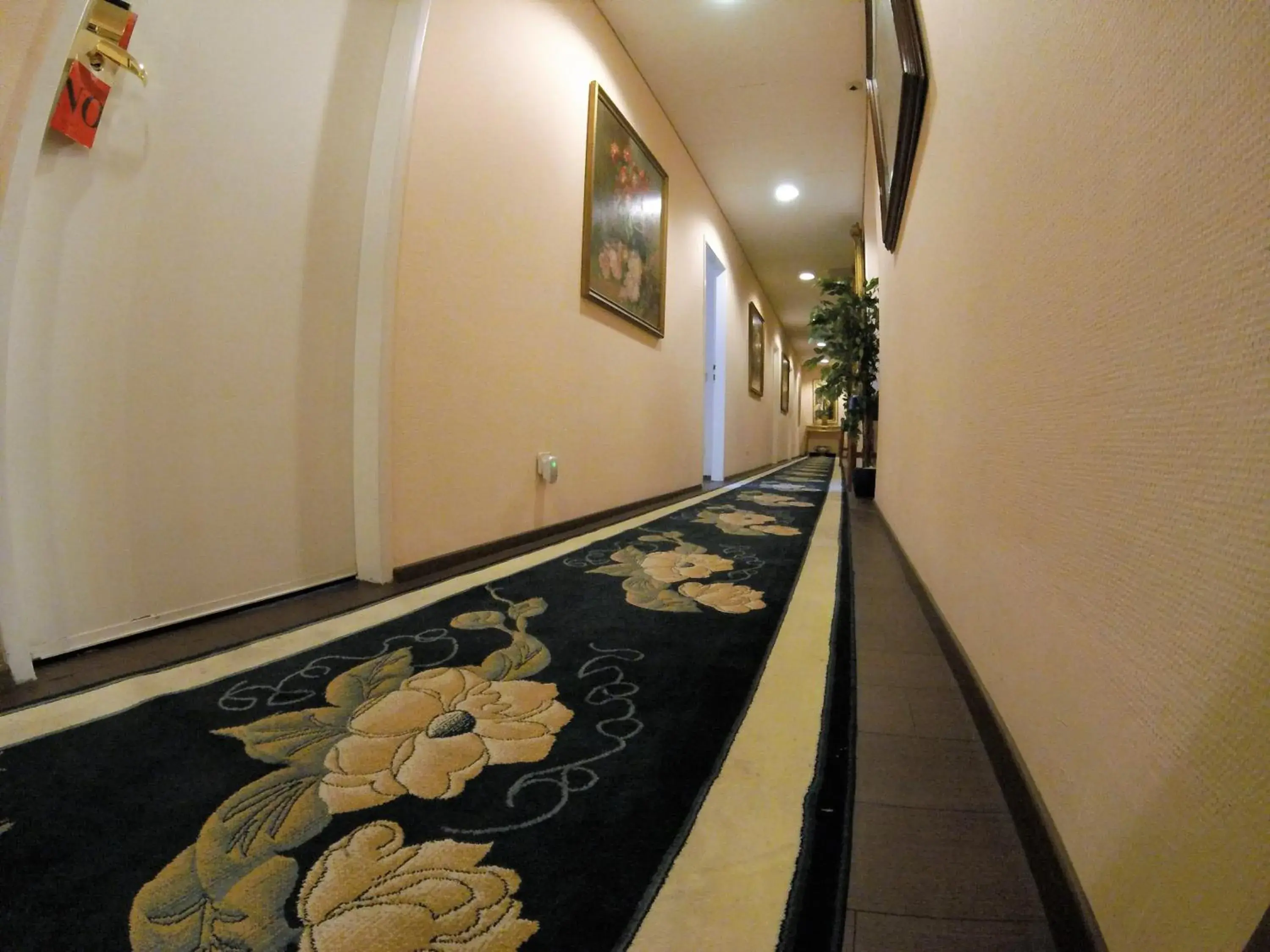 Property building in Hotel Pension Excellence Property building in Hotel Pension Excellence