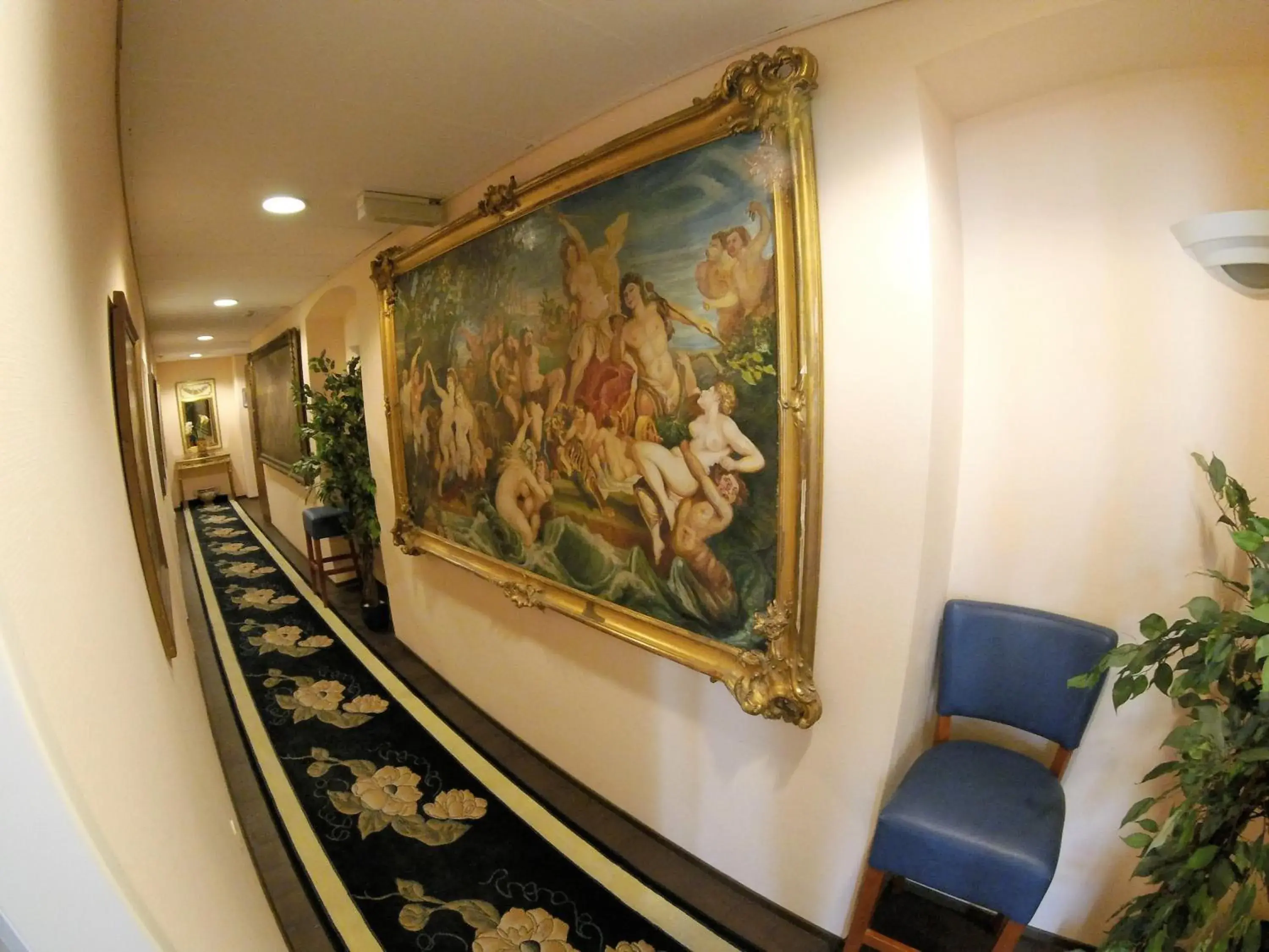 Property building in Hotel Pension Excellence Property building in Hotel Pension Excellence