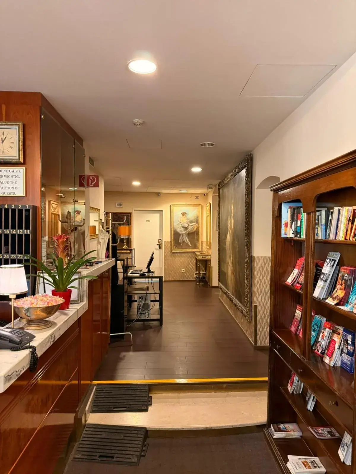 Property building in Hotel Pension Excellence Property building in Hotel Pension Excellence