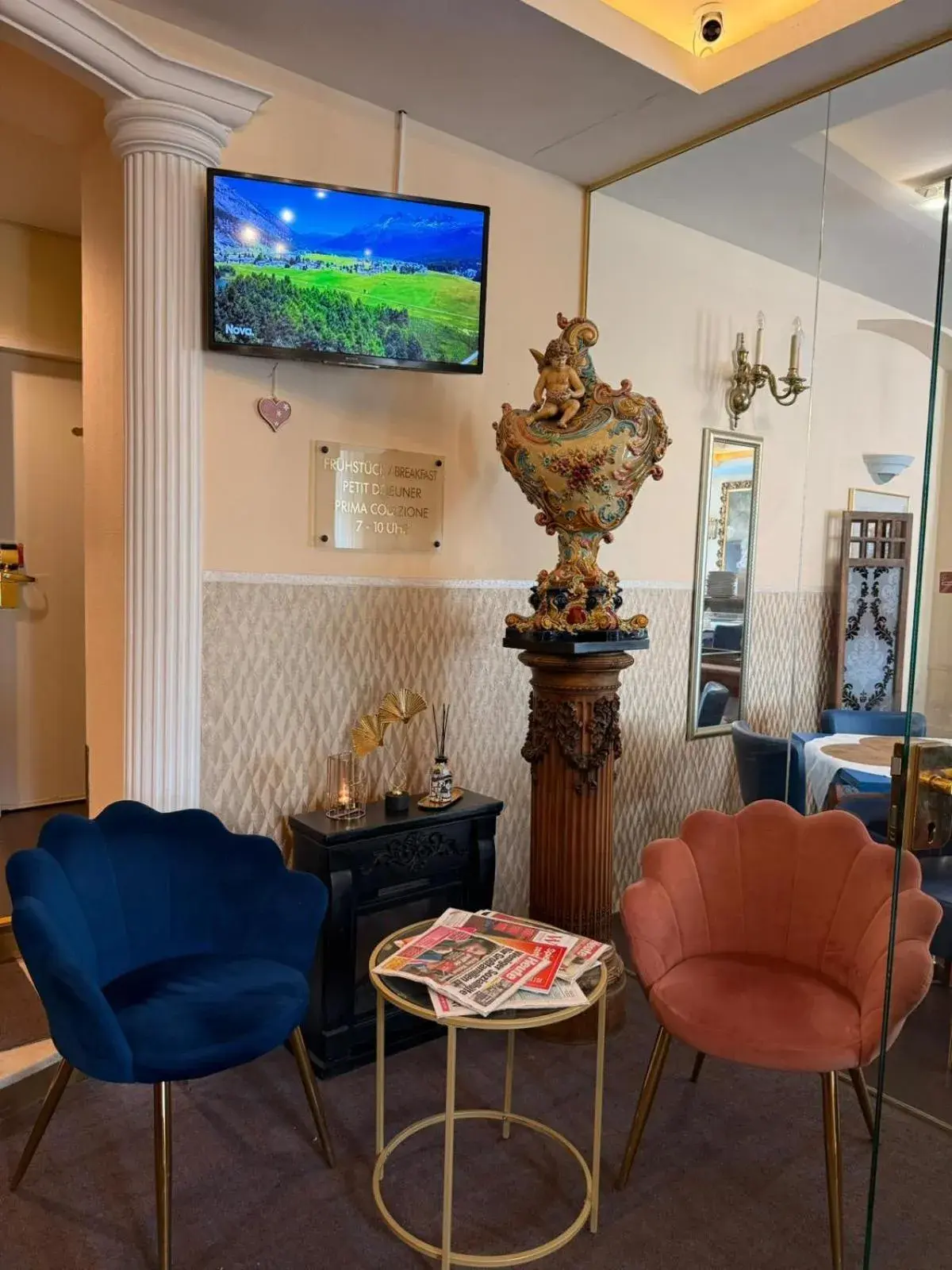 Restaurant/places to eat in Hotel Pension Excellence Restaurant/places to eat in Hotel Pension Excellence