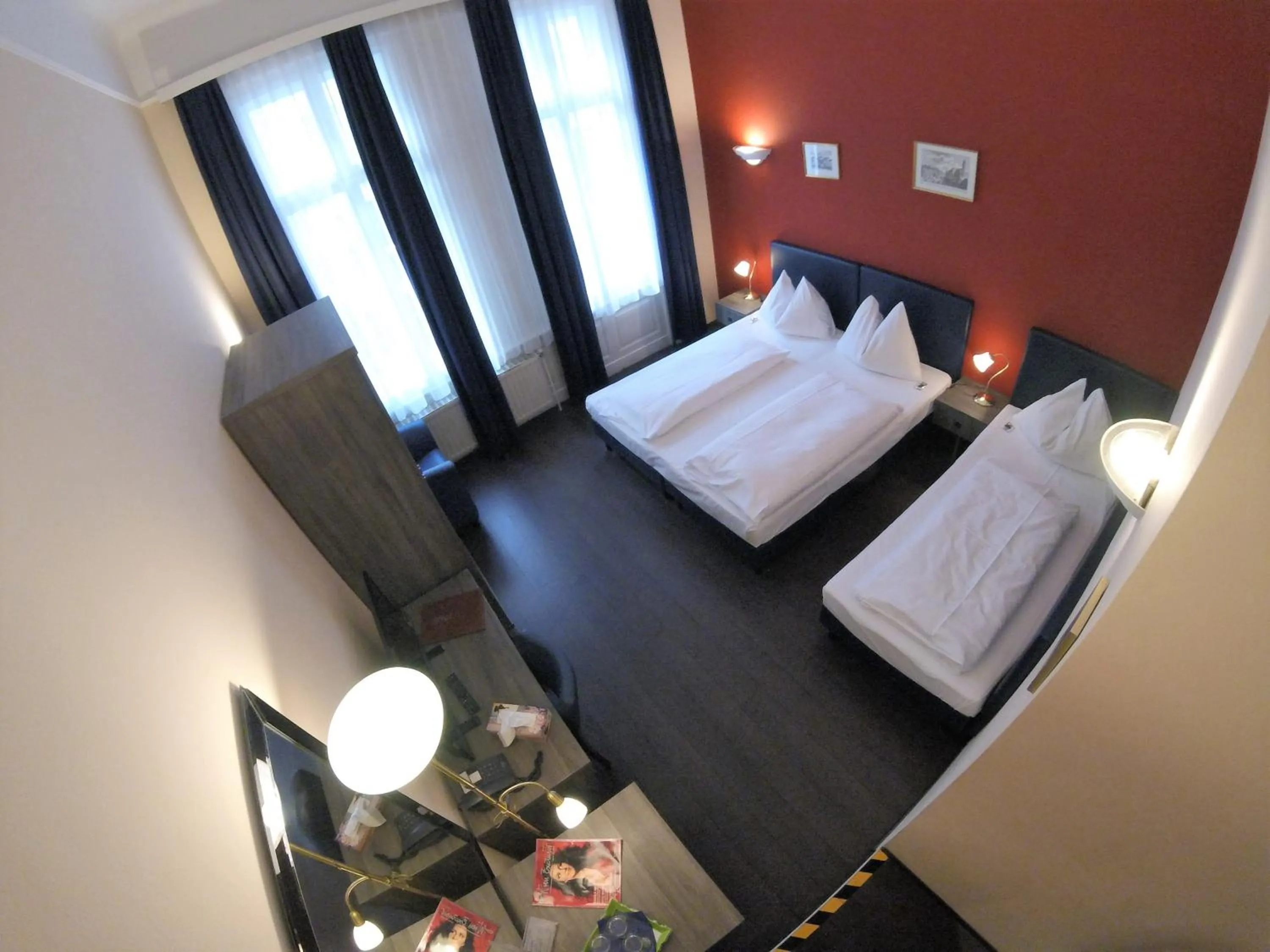 Photo of the whole room, Bed in Hotel Pension Excellence