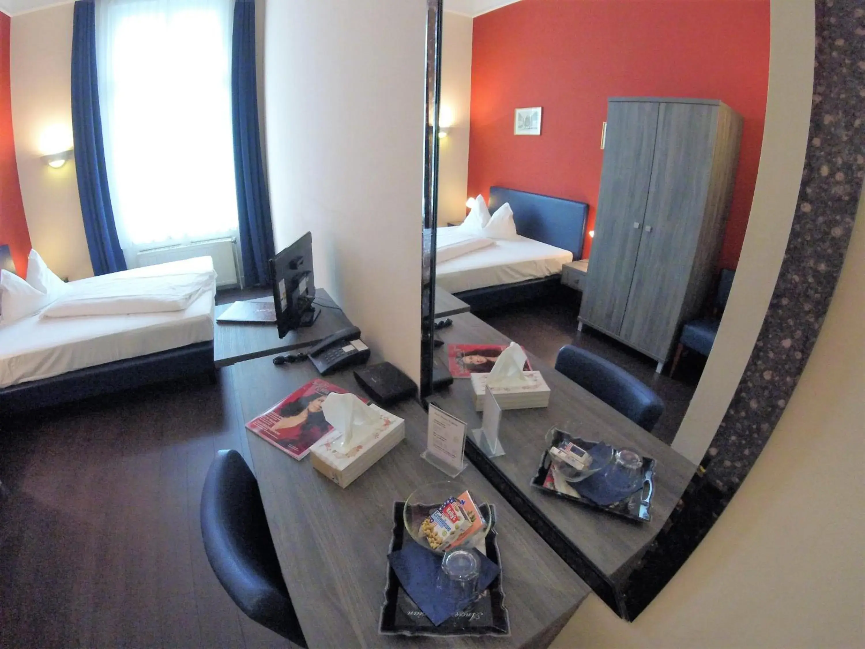 Photo of the whole room, Bed in Hotel Pension Excellence Photo of the whole room, Bed in Hotel Pension Excellence