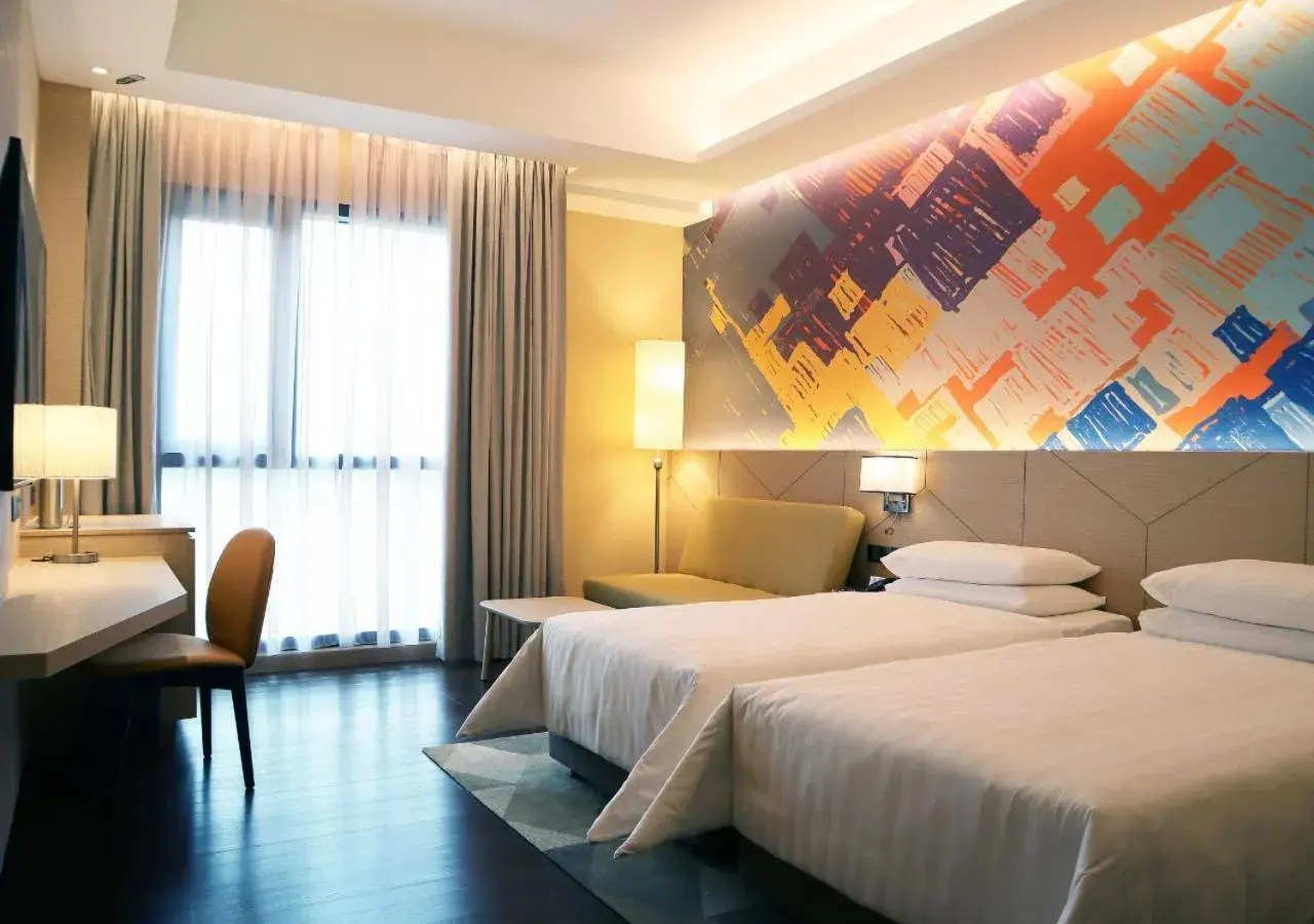 Bed in Sunway Hotel Big Box Bed in Sunway Hotel Big Box