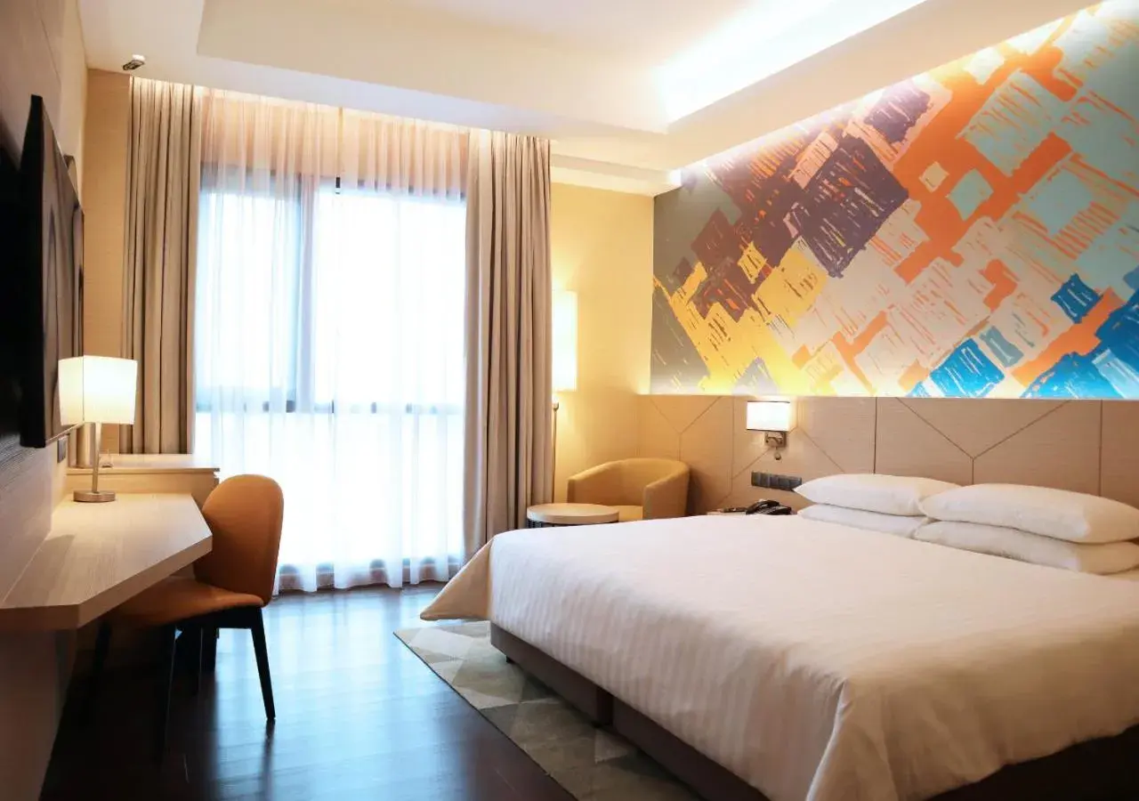 Bed in Sunway Hotel Big Box Bed in Sunway Hotel Big Box