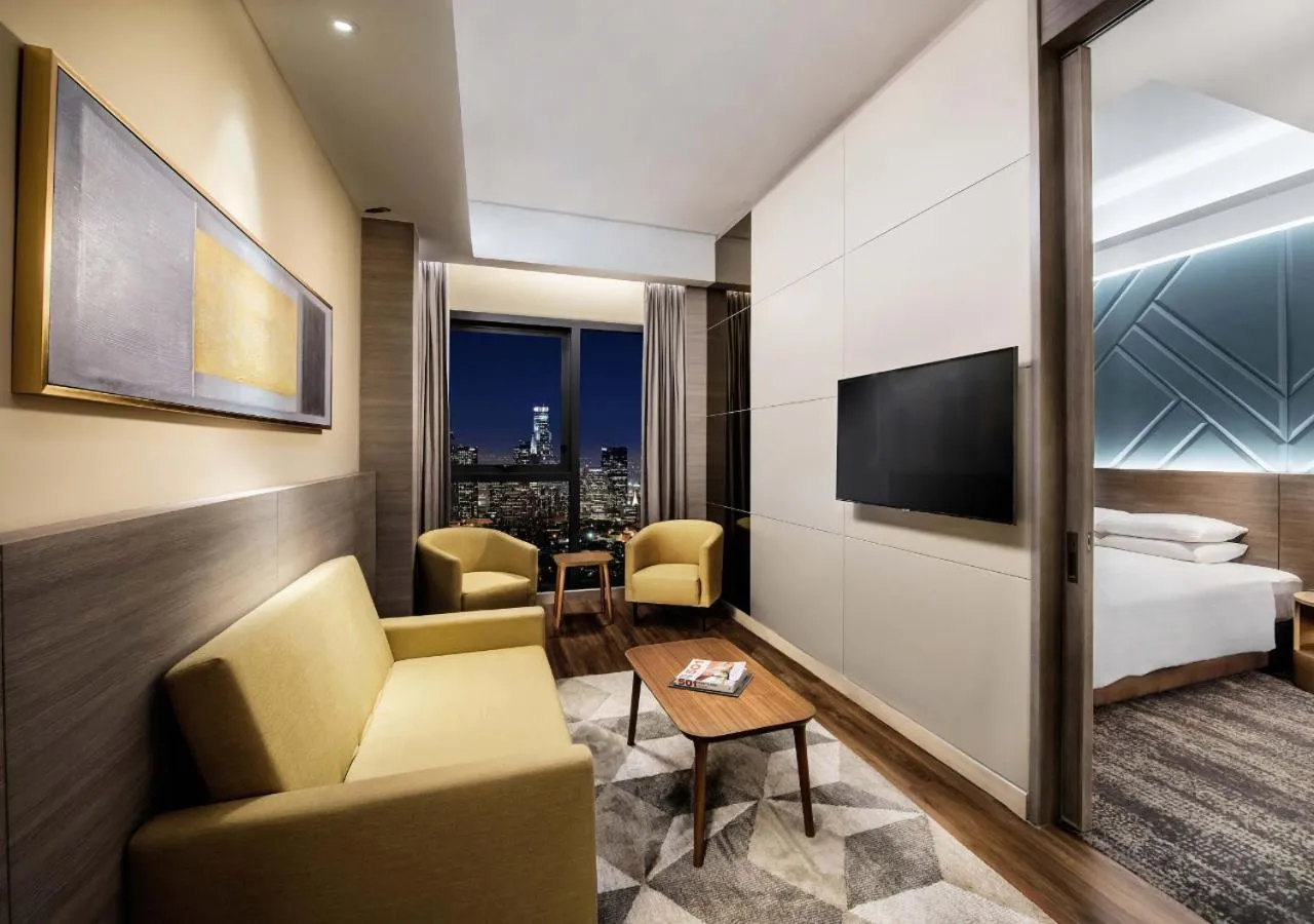 Bed in Sunway Hotel Big Box