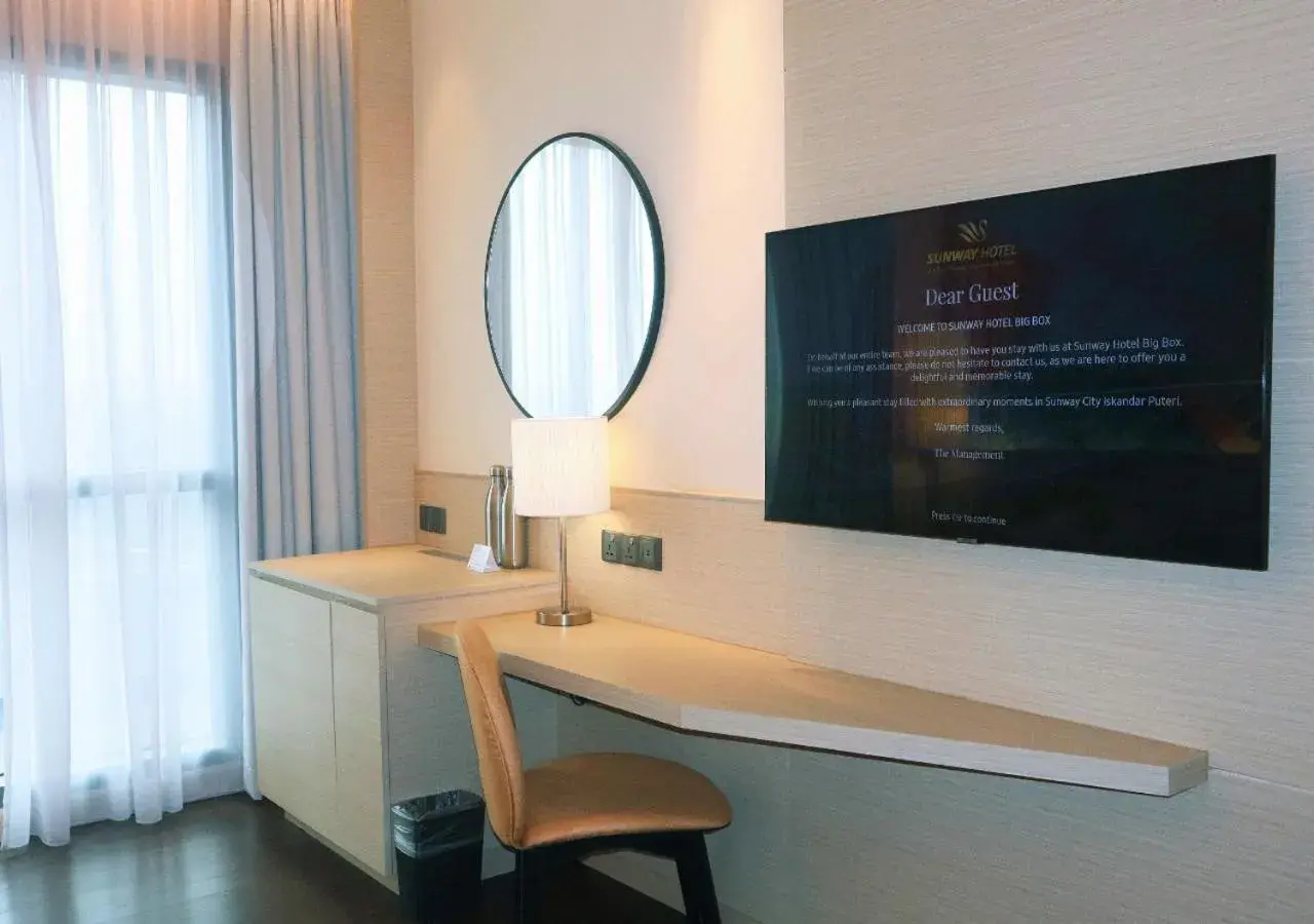 Deluxe Plus King in Sunway Hotel Big Box Deluxe Plus King in Sunway Hotel Big Box