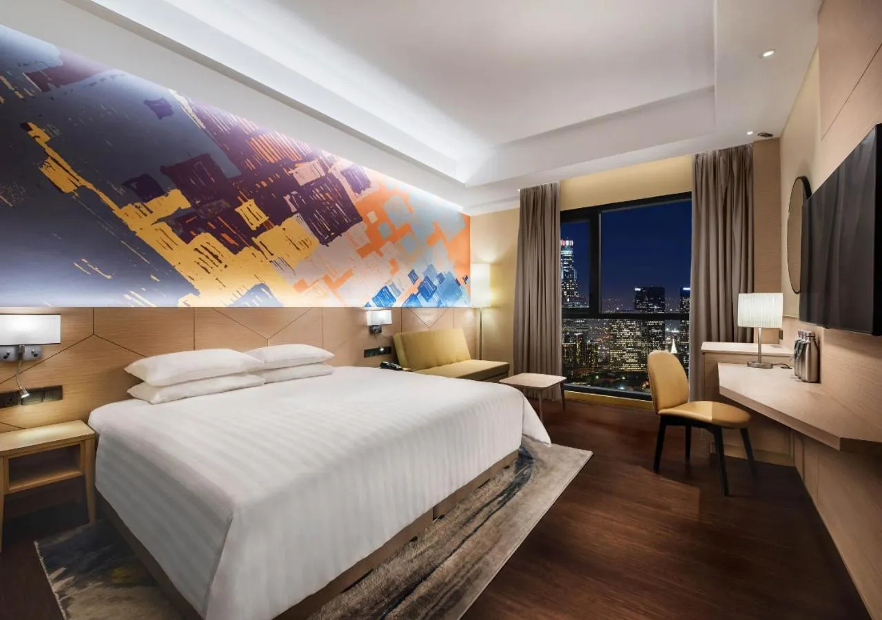 Bed in Sunway Hotel Big Box