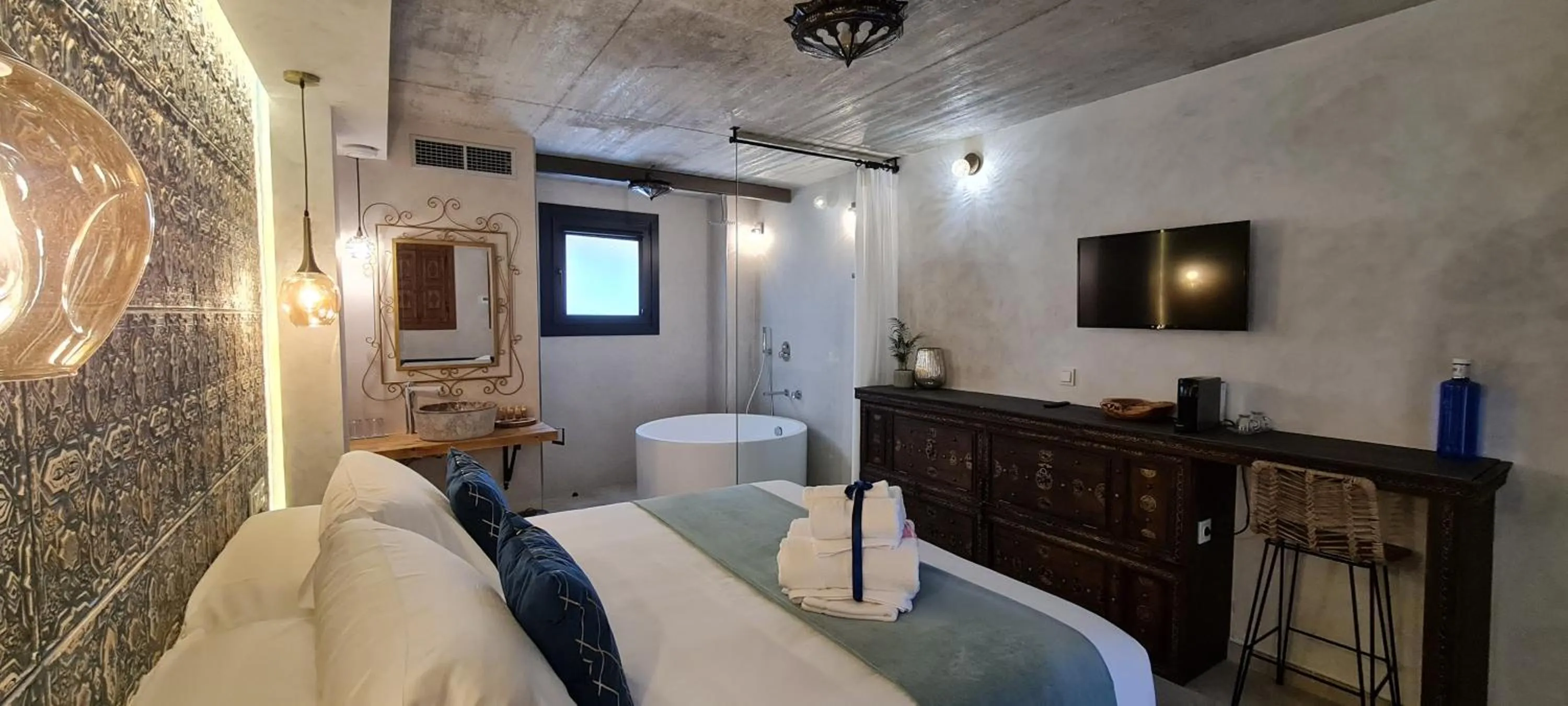 Coffee/tea facilities in Murallas de Jayrán Hotel Boutique