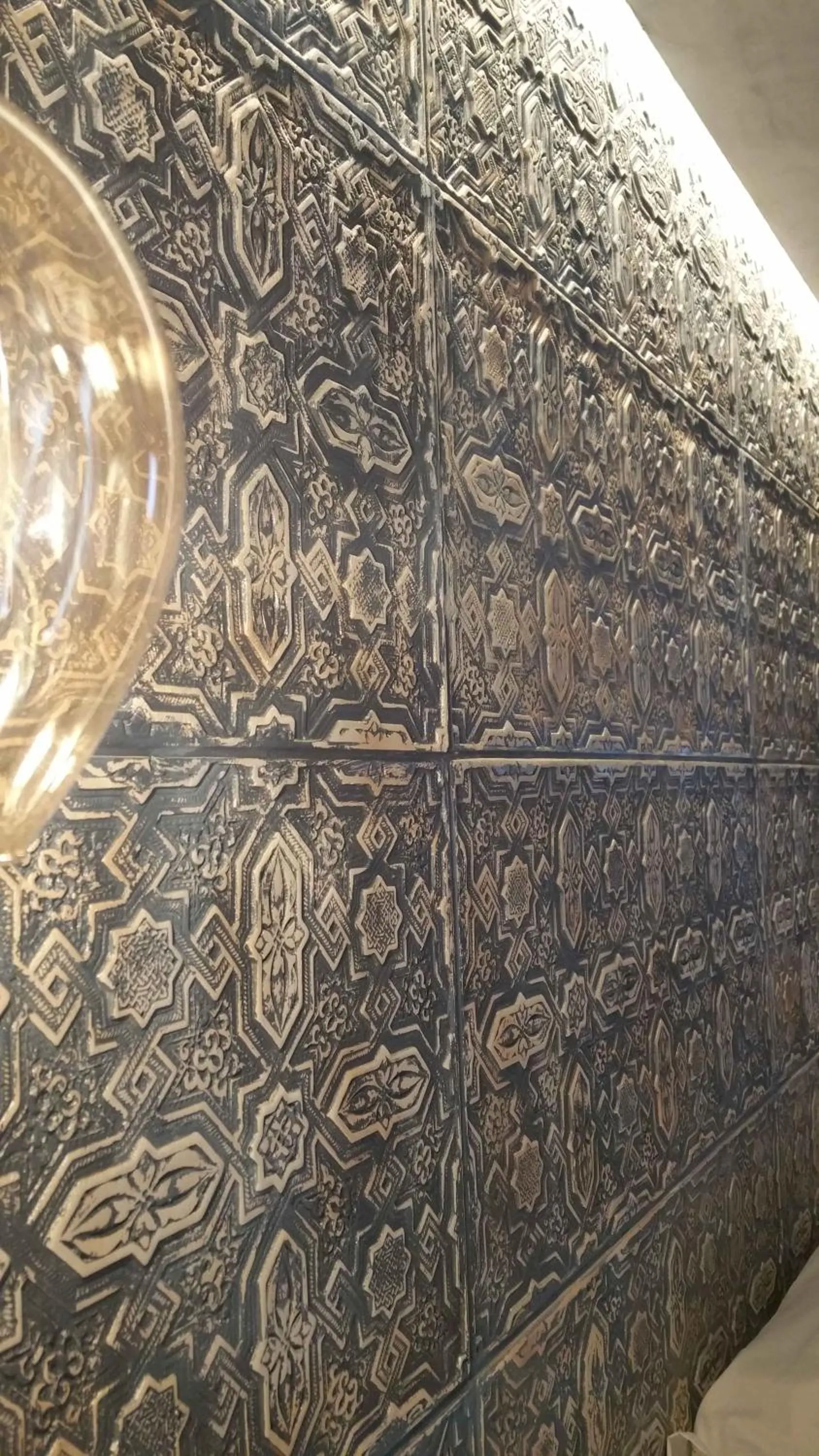 Decorative detail in Murallas de Jayrán Hotel Boutique