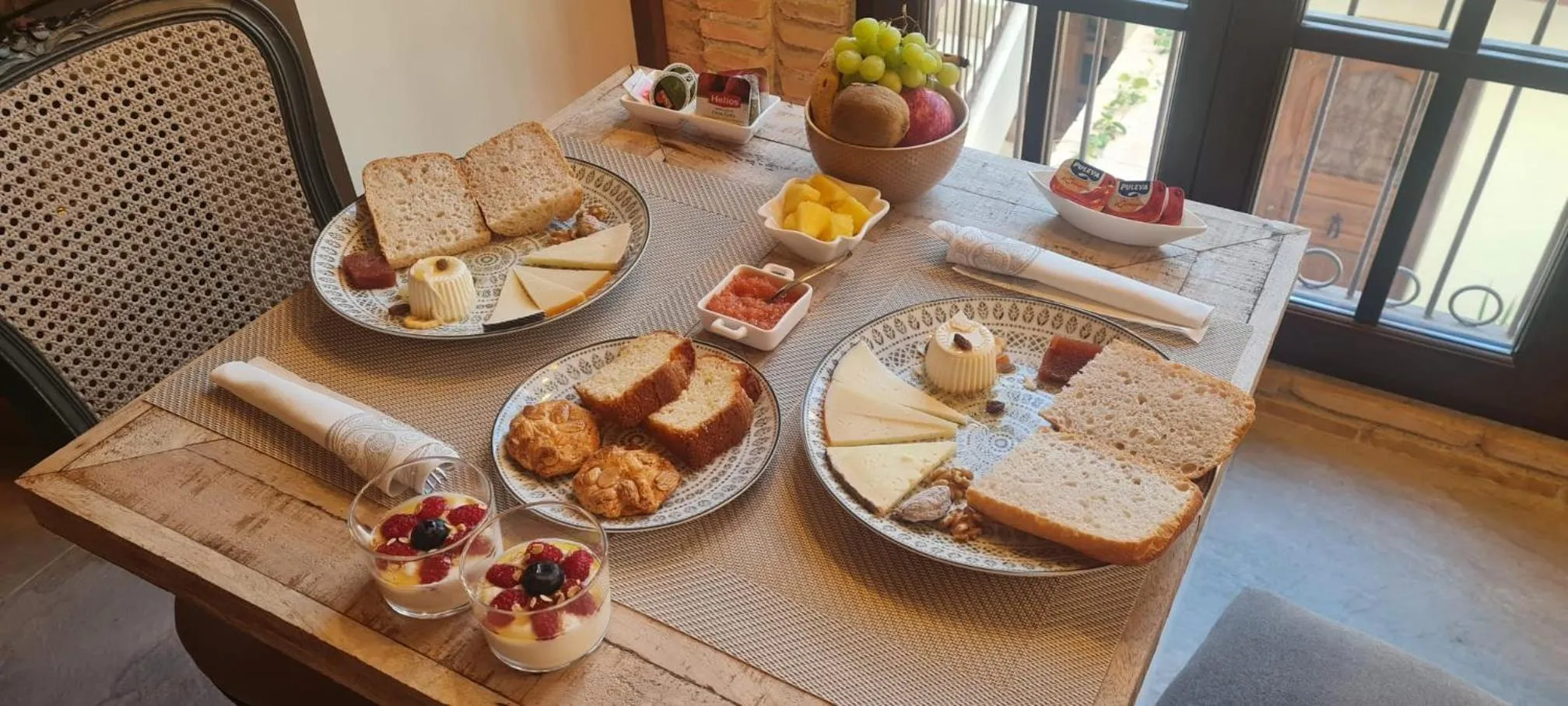 Breakfast in Murallas de Jayrán Hotel Boutique