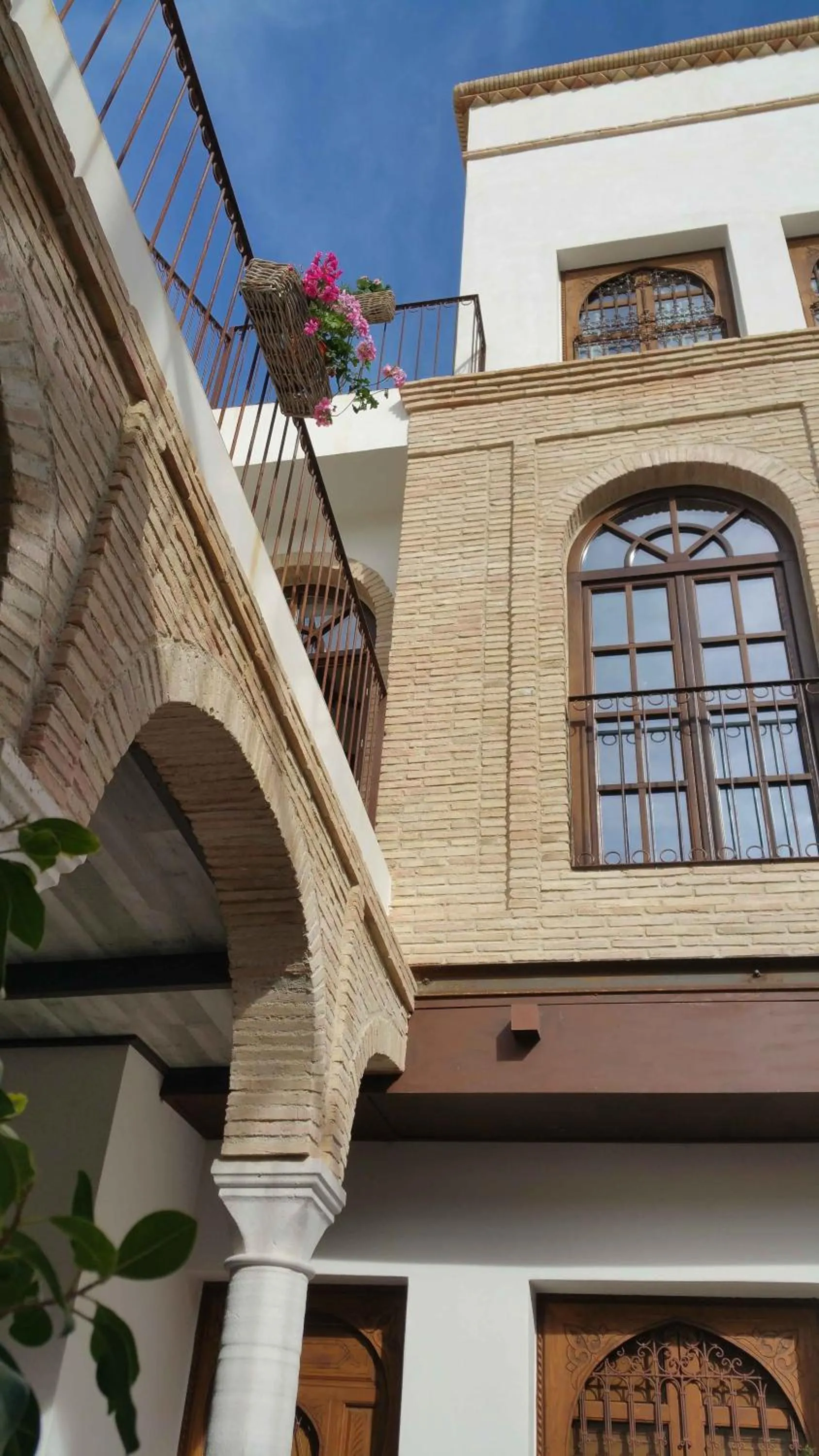 Patio in Murallas de Jayrán Hotel Boutique
