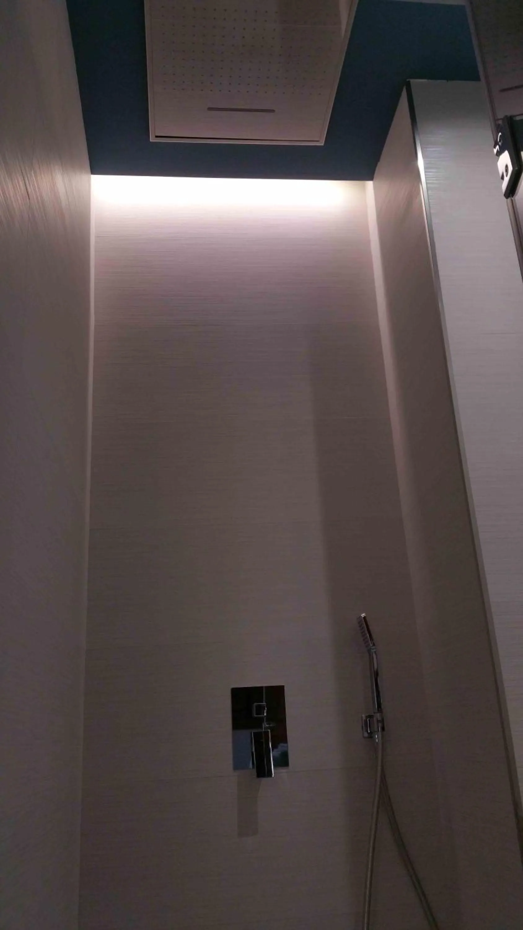 Shower in Murallas de Jayrán Hotel Boutique