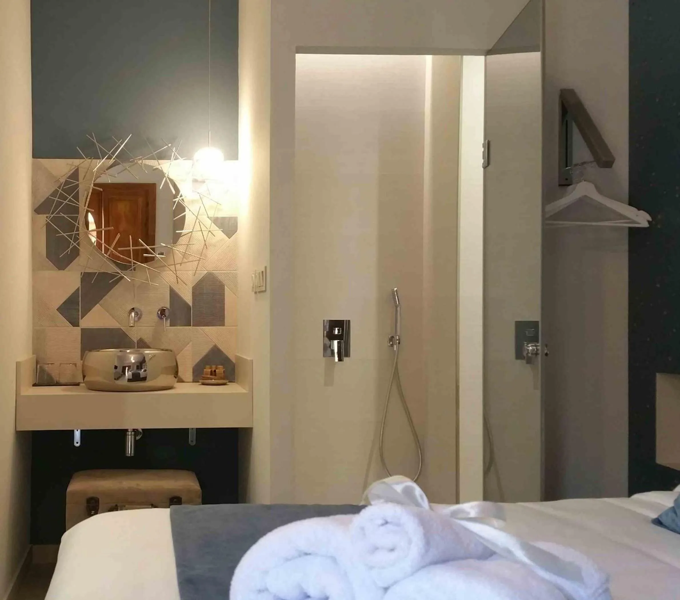 Decorative detail, Bed in Murallas de Jayrán Hotel Boutique