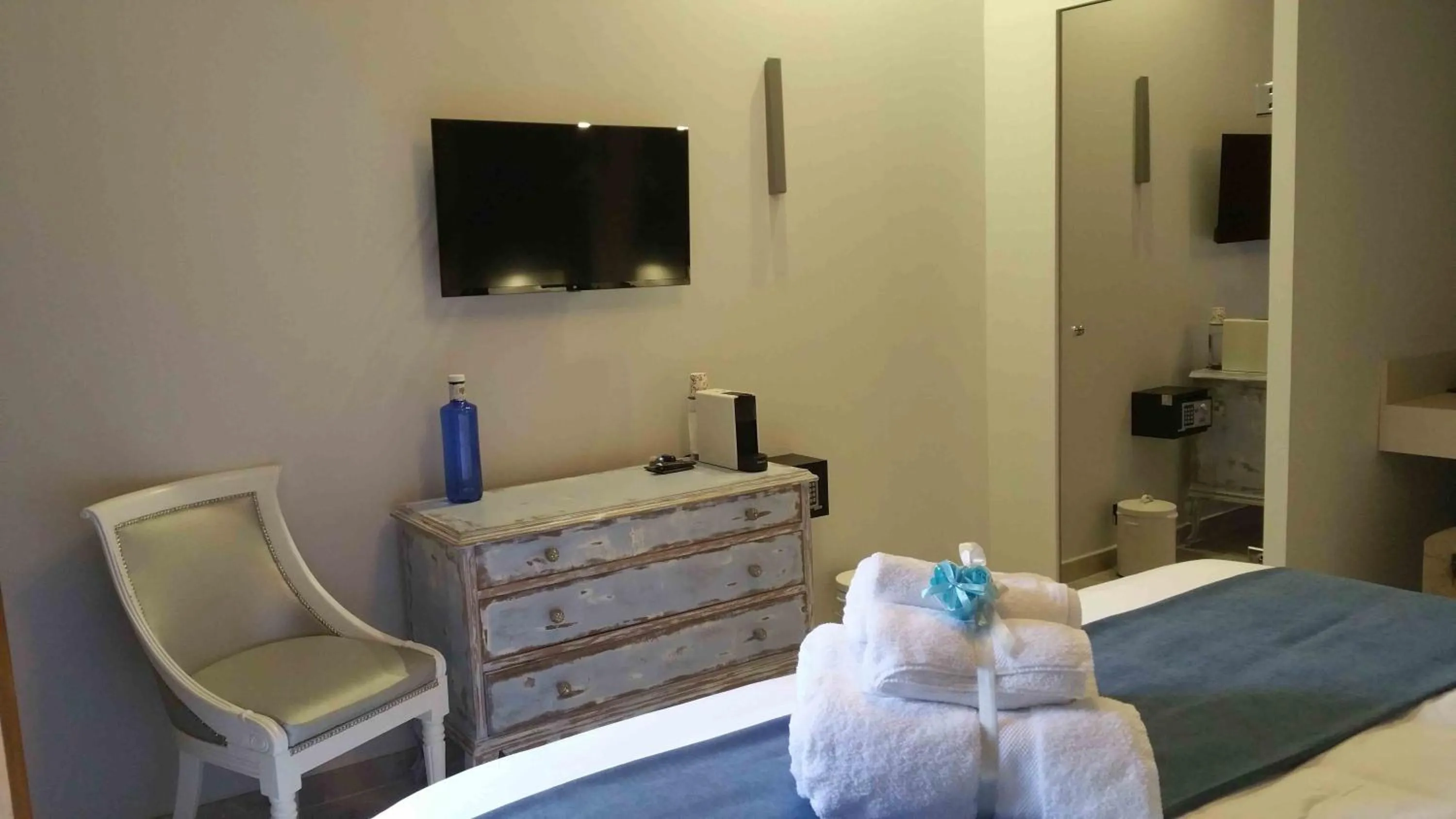 Bed in Murallas de Jayrán Hotel Boutique