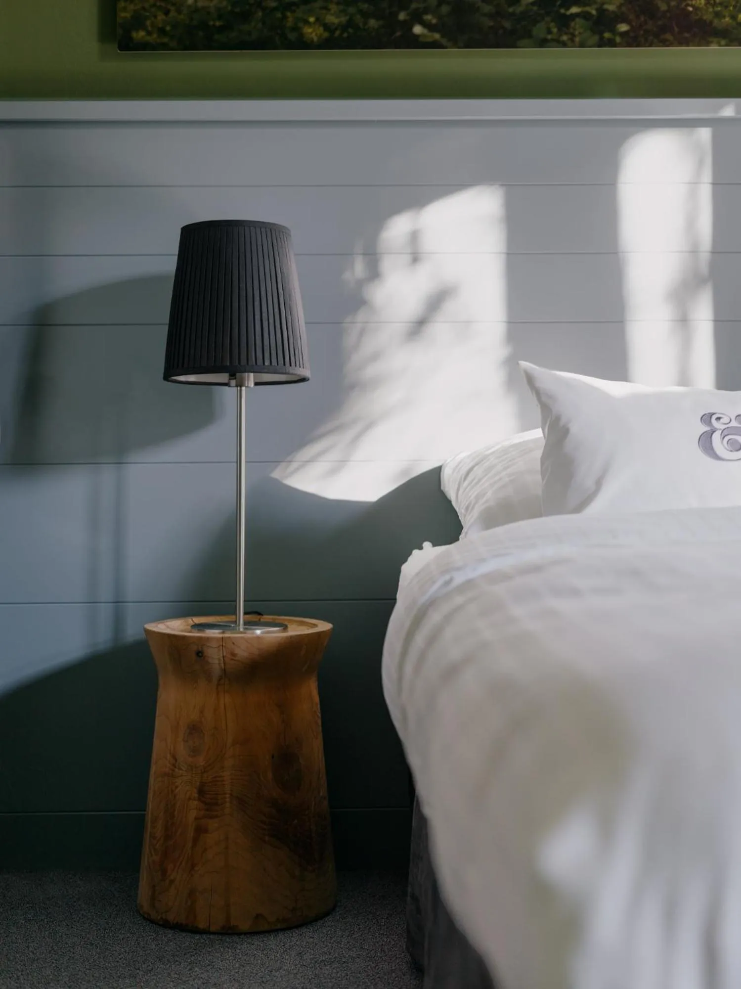 Bed in Saint SHERMIN bed breakfast & champagne