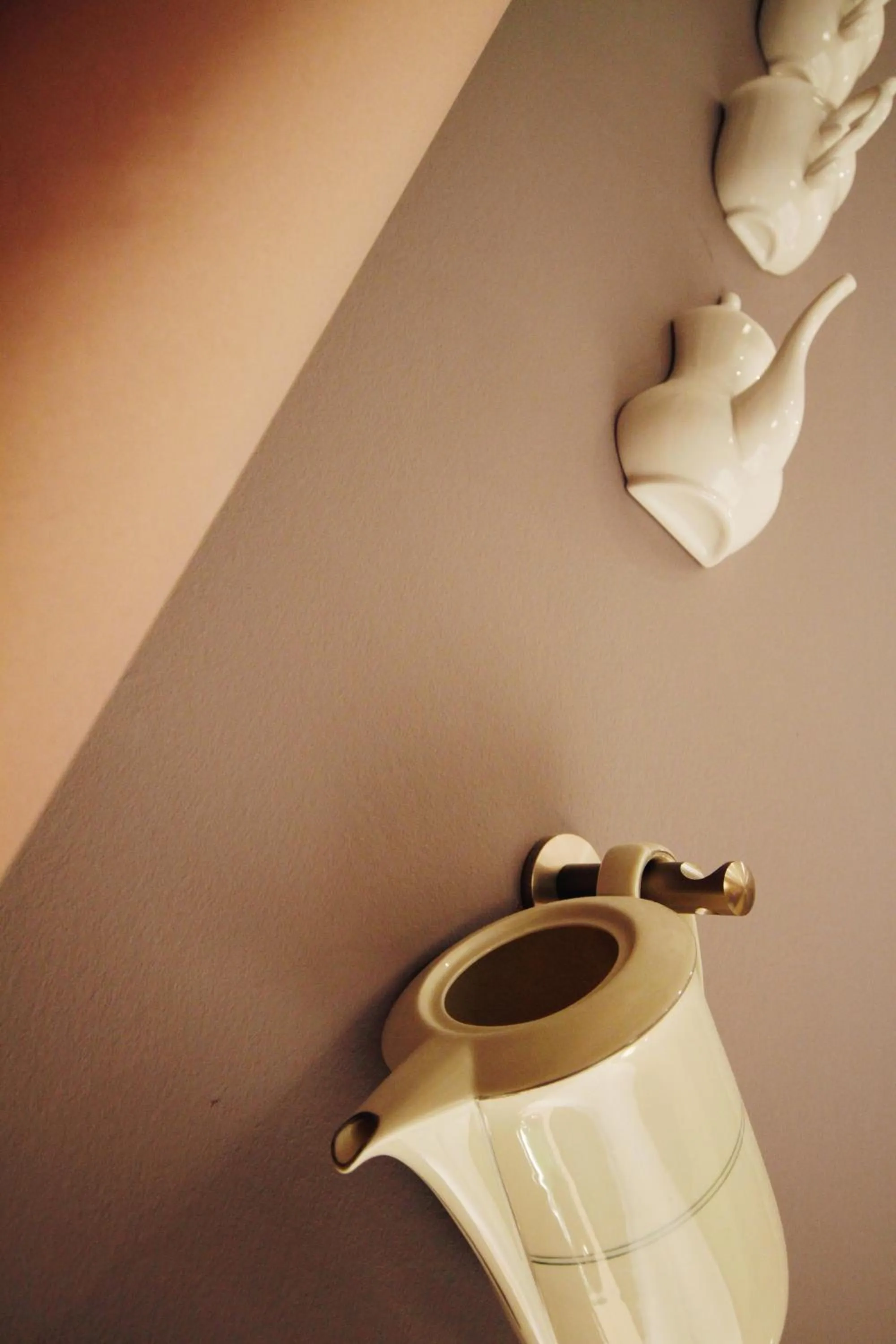 Decorative detail in Saint SHERMIN bed breakfast & champagne