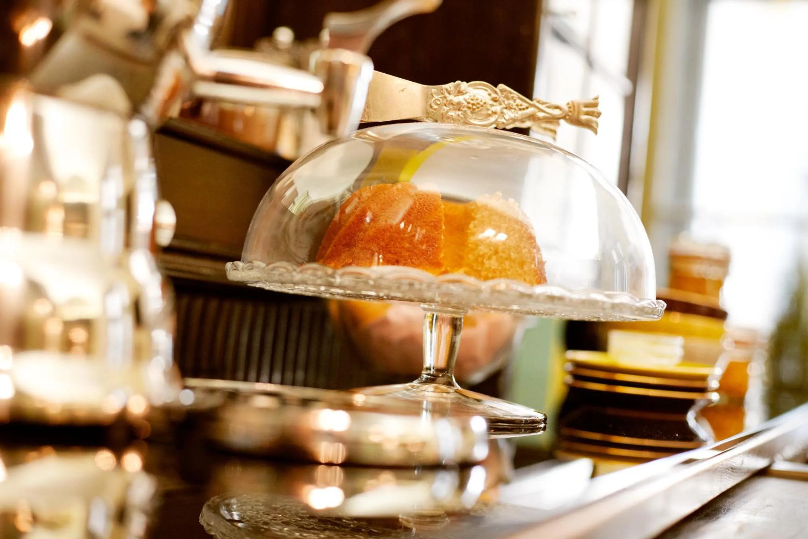 Restaurant/places to eat in Saint SHERMIN bed breakfast & champagne