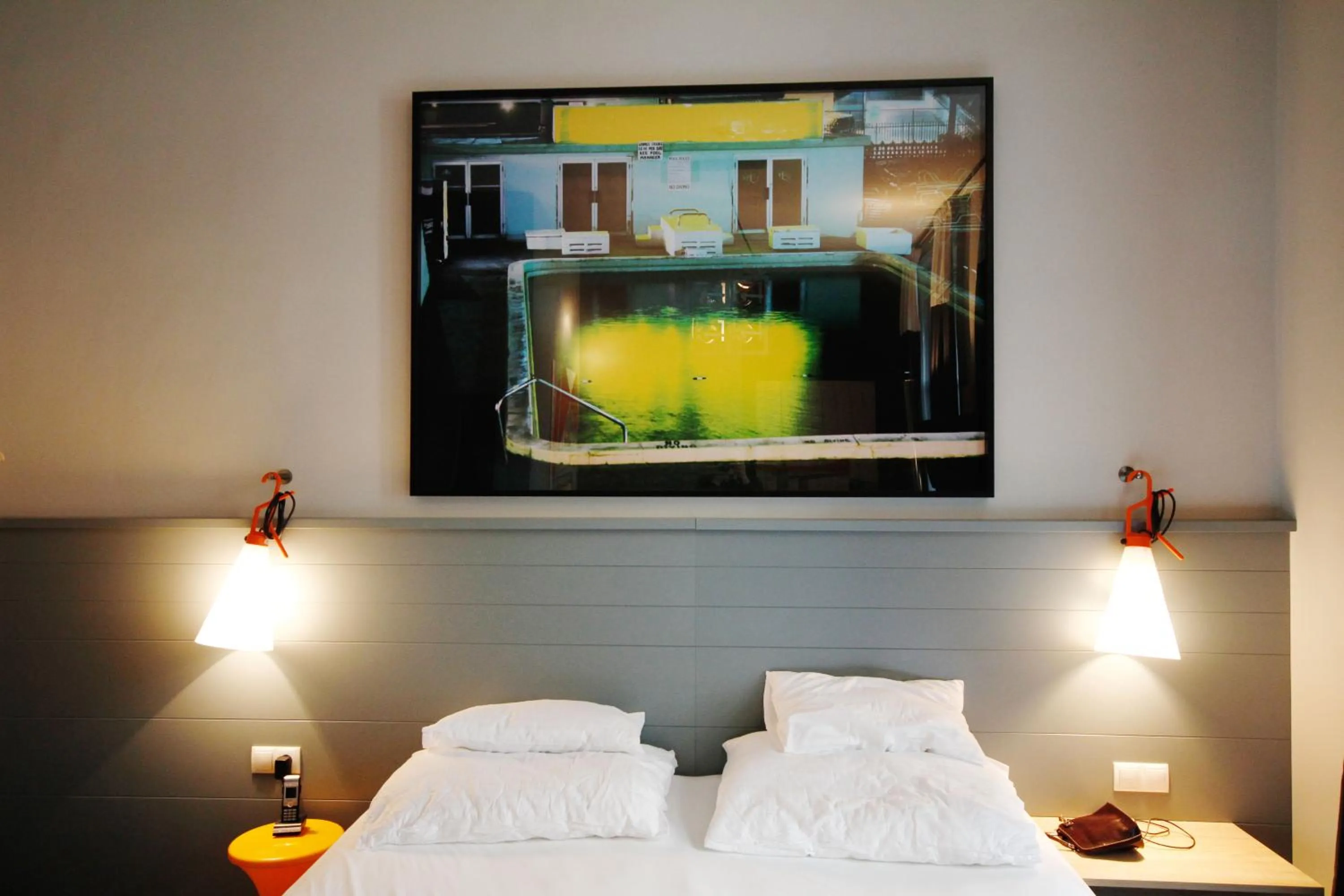 Bed in Saint SHERMIN bed breakfast & champagne