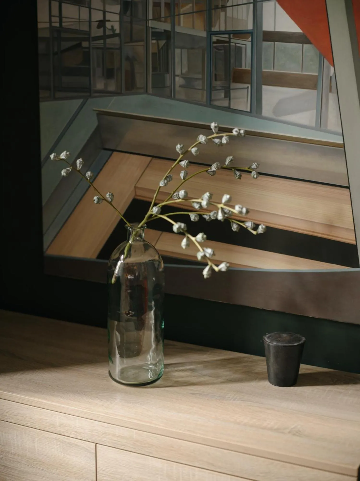 Decorative detail in Saint SHERMIN bed breakfast & champagne